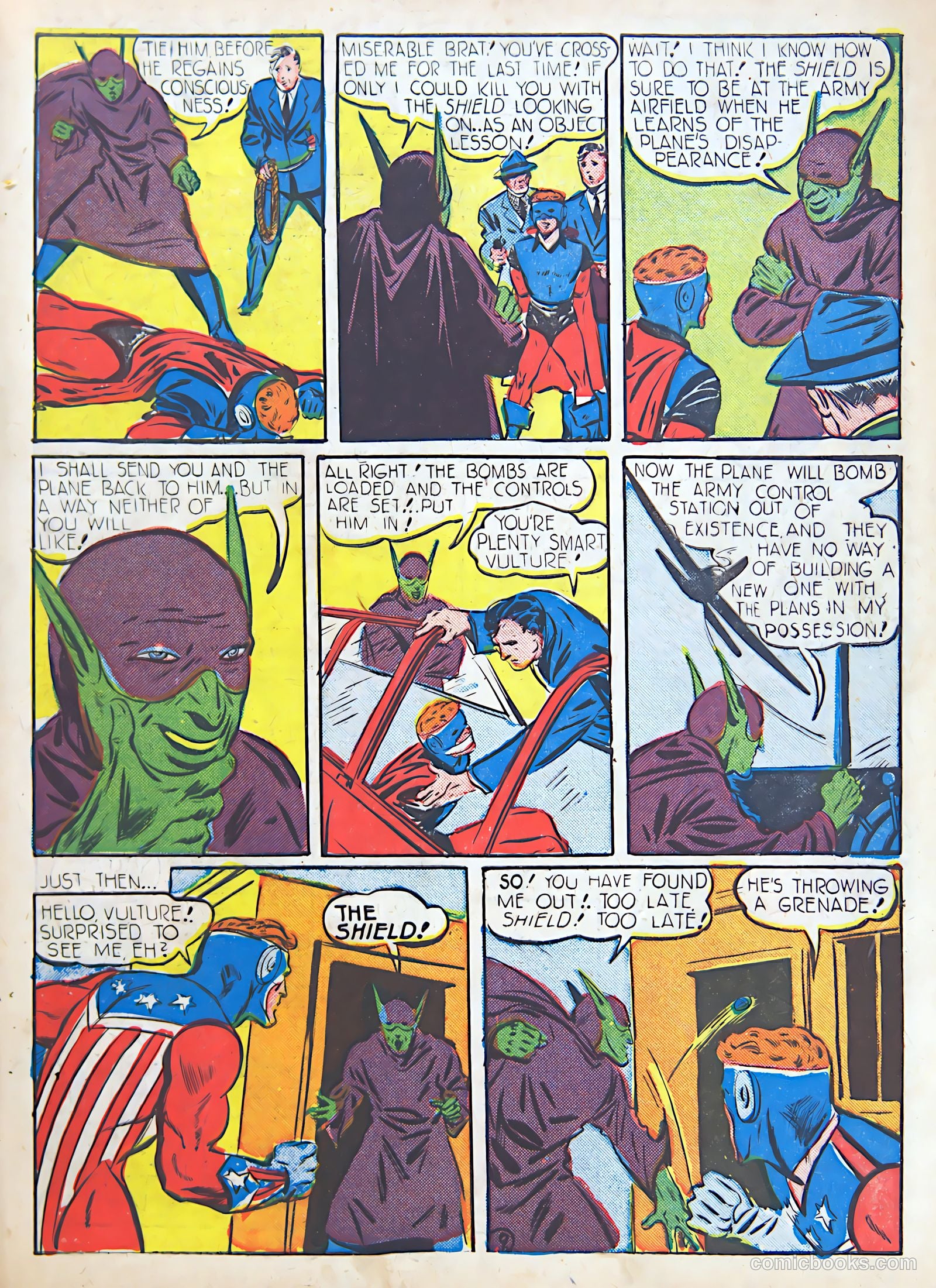 Pep Comics #16 (1941) — page 11 of 68