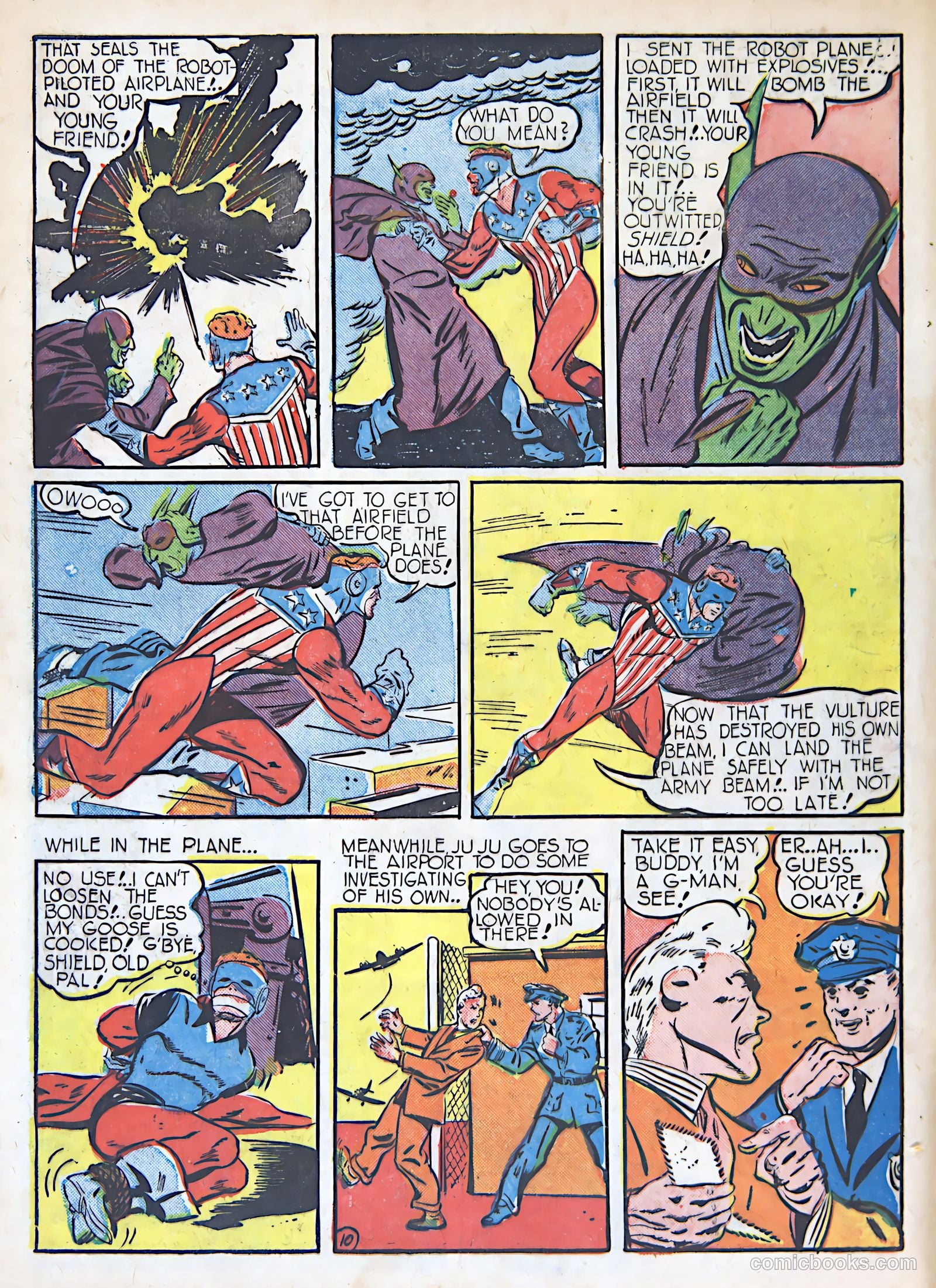 Pep Comics #16 (1941) — page 12 of 68