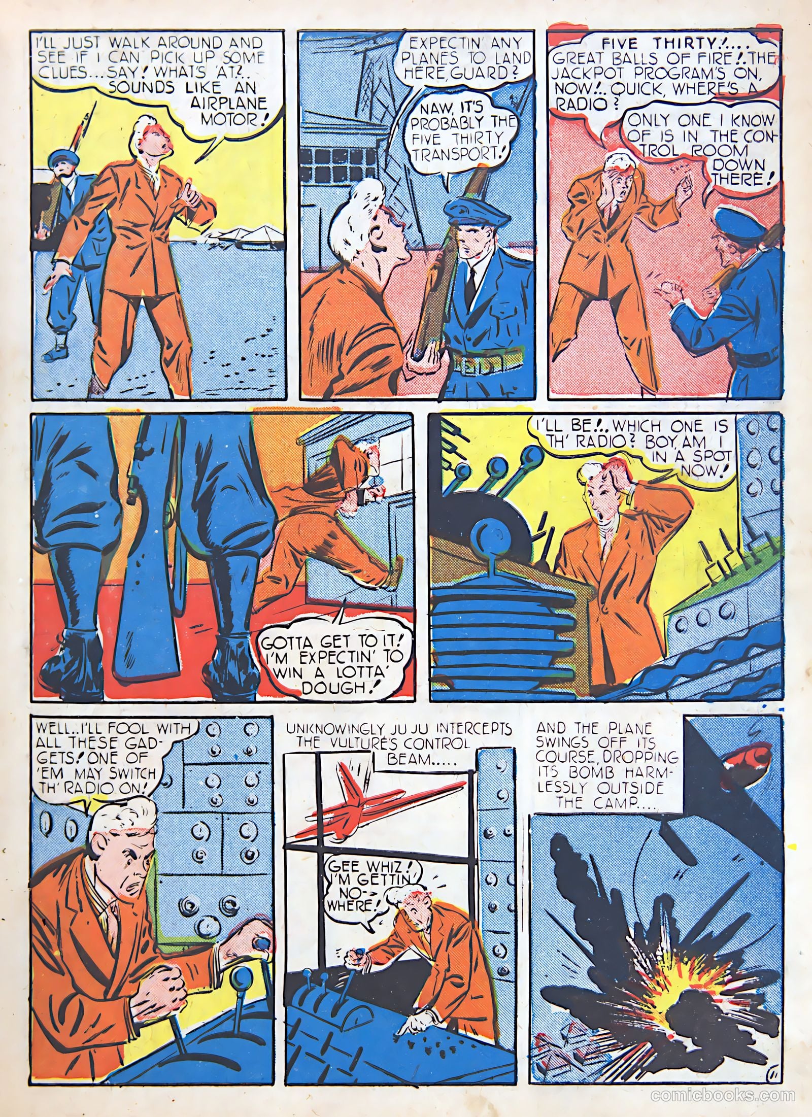 Pep Comics #16 (1941) — page 13 of 68