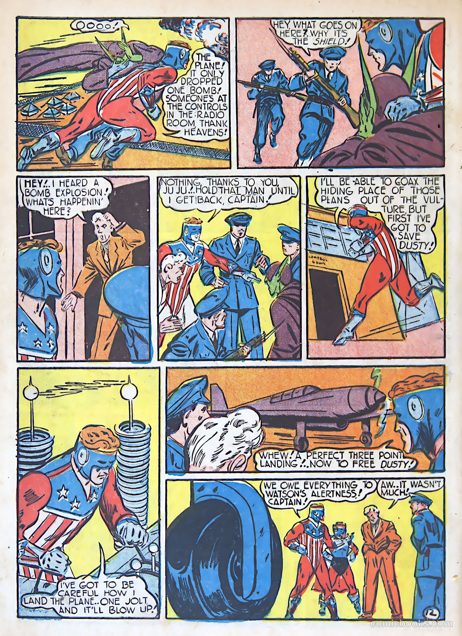 Pep Comics #16 (1941) — page 14 of 68