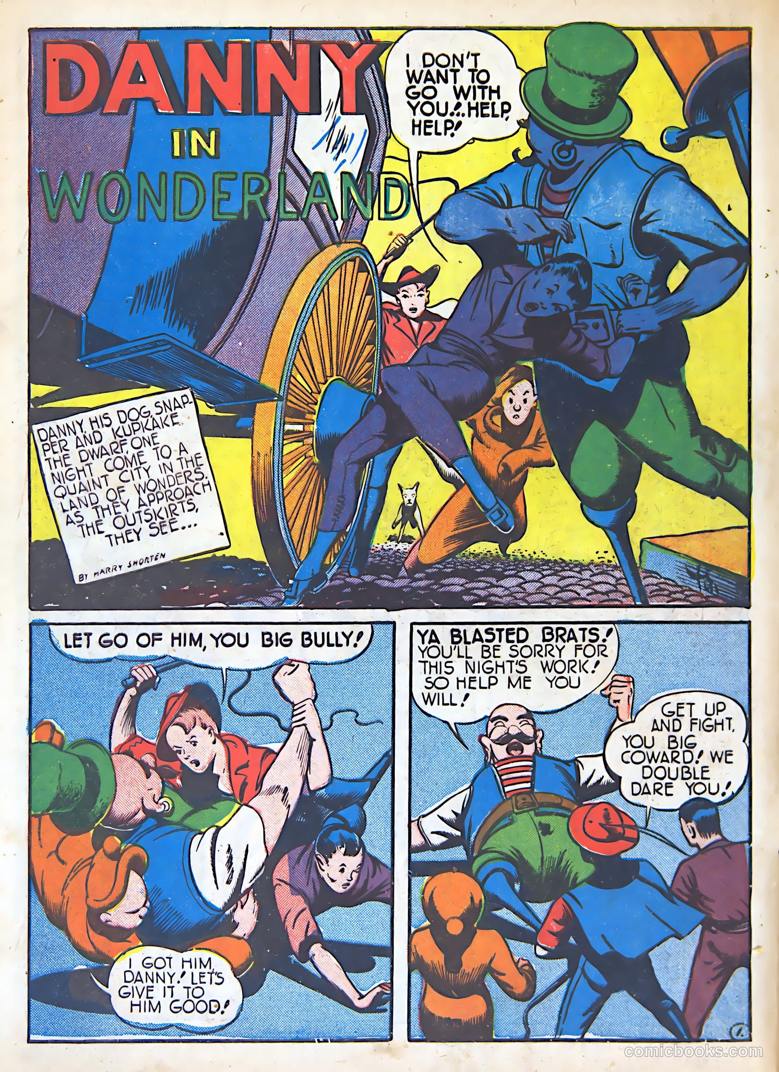 Pep Comics #16 (1941) — page 16 of 68