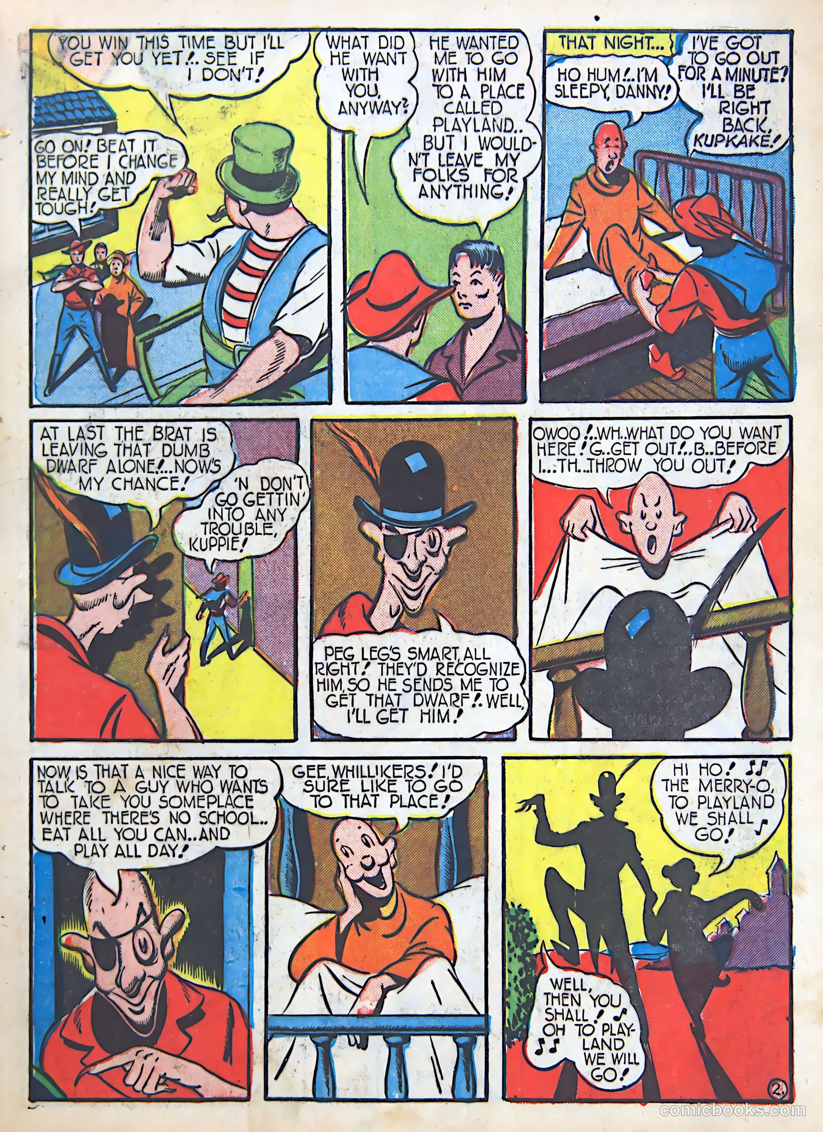 Pep Comics #16 (1941) — page 17 of 68