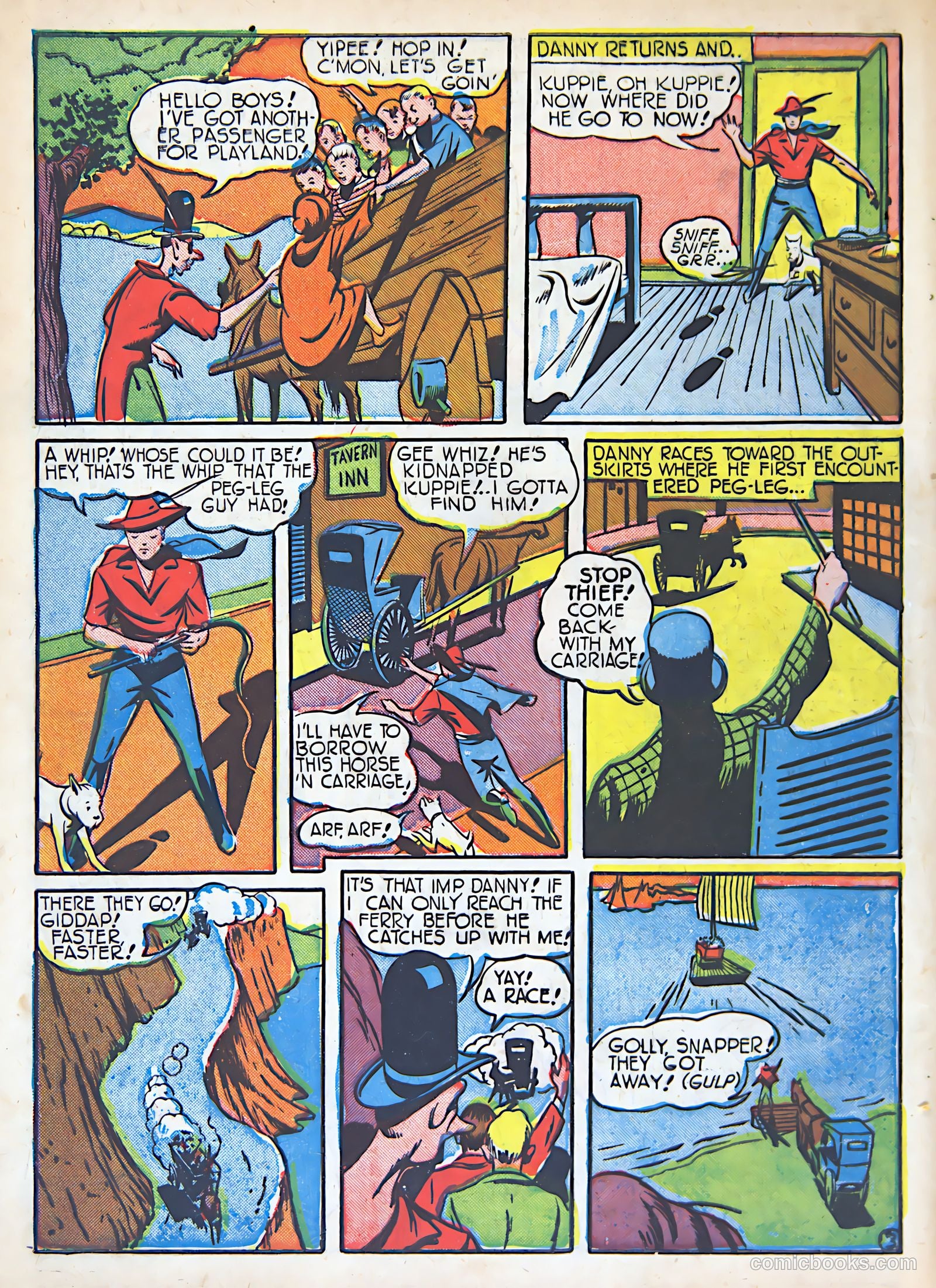 Pep Comics #16 (1941) — page 18 of 68