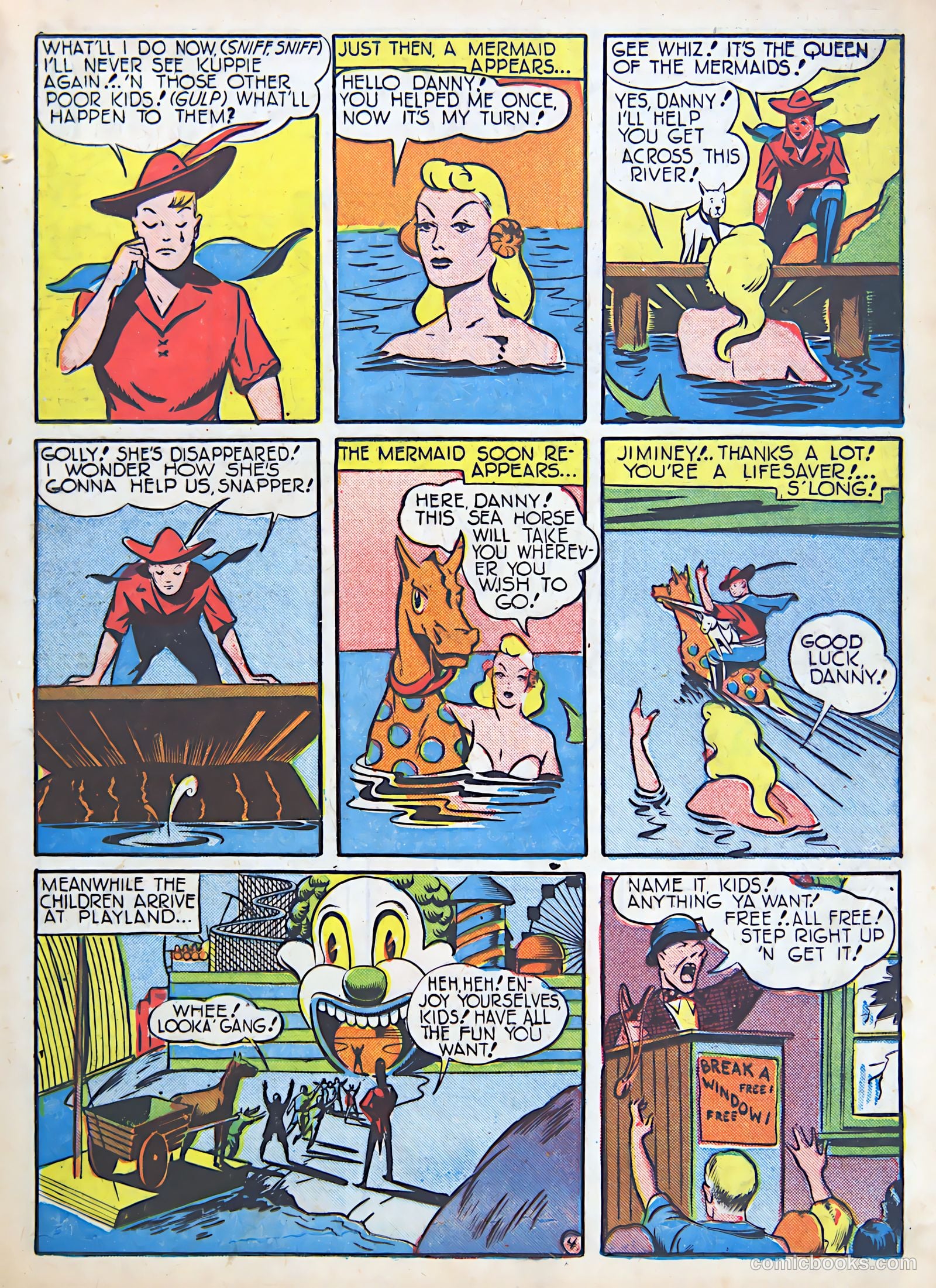 Pep Comics #16 (1941) — page 19 of 68