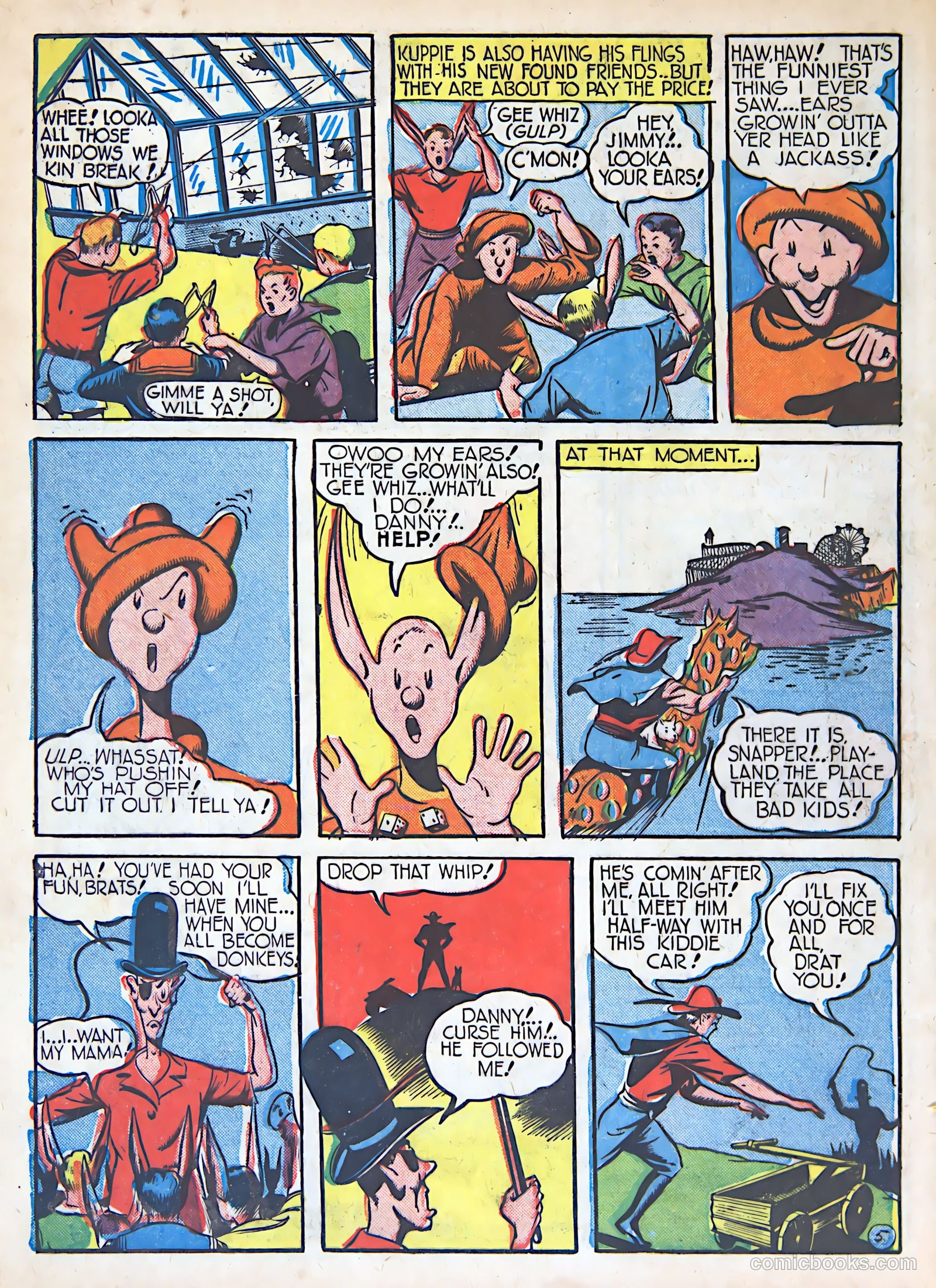 Pep Comics #16 (1941) — page 20 of 68