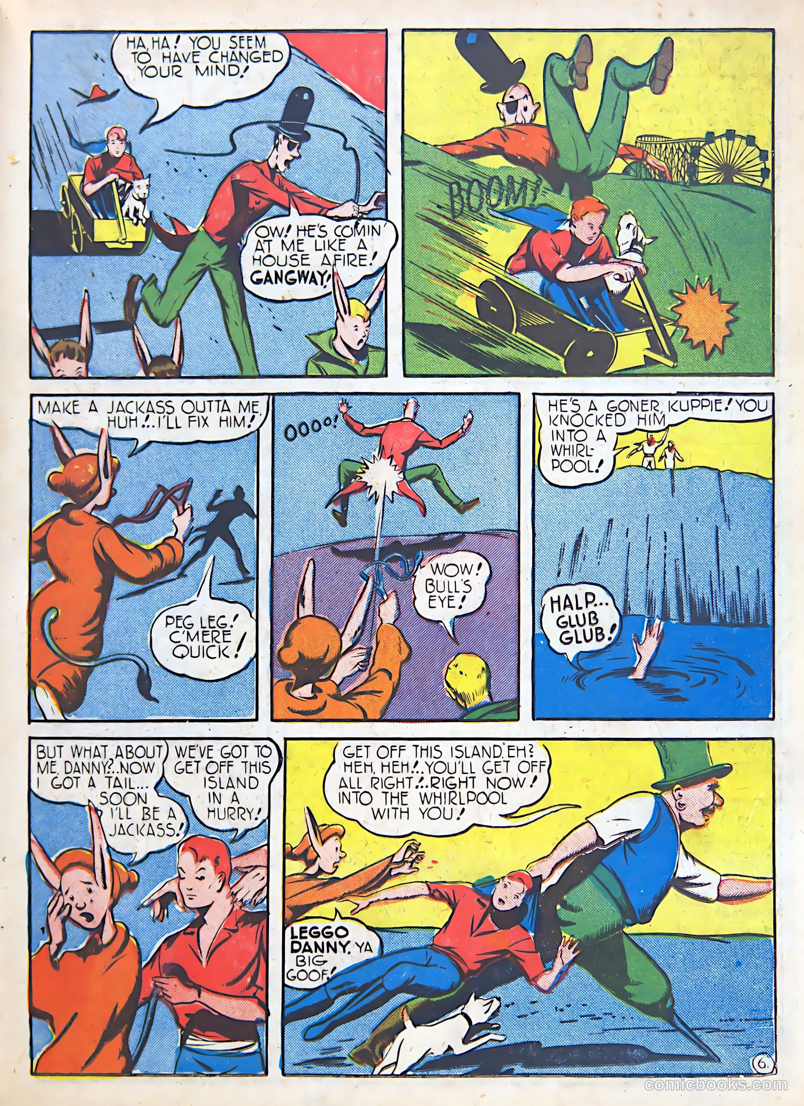 Pep Comics #16 (1941) — page 21 of 68