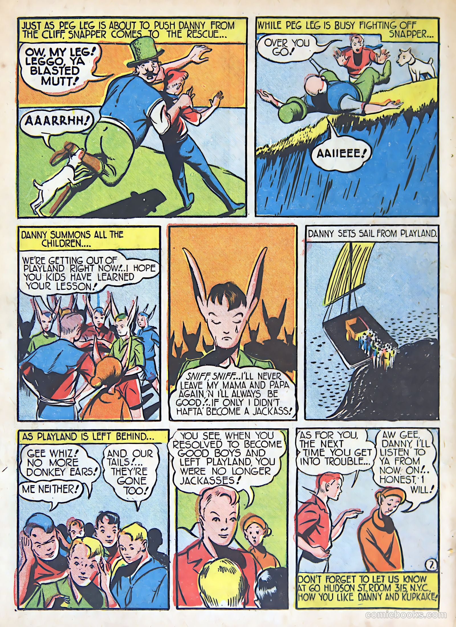 Pep Comics #16 (1941) — page 22 of 68