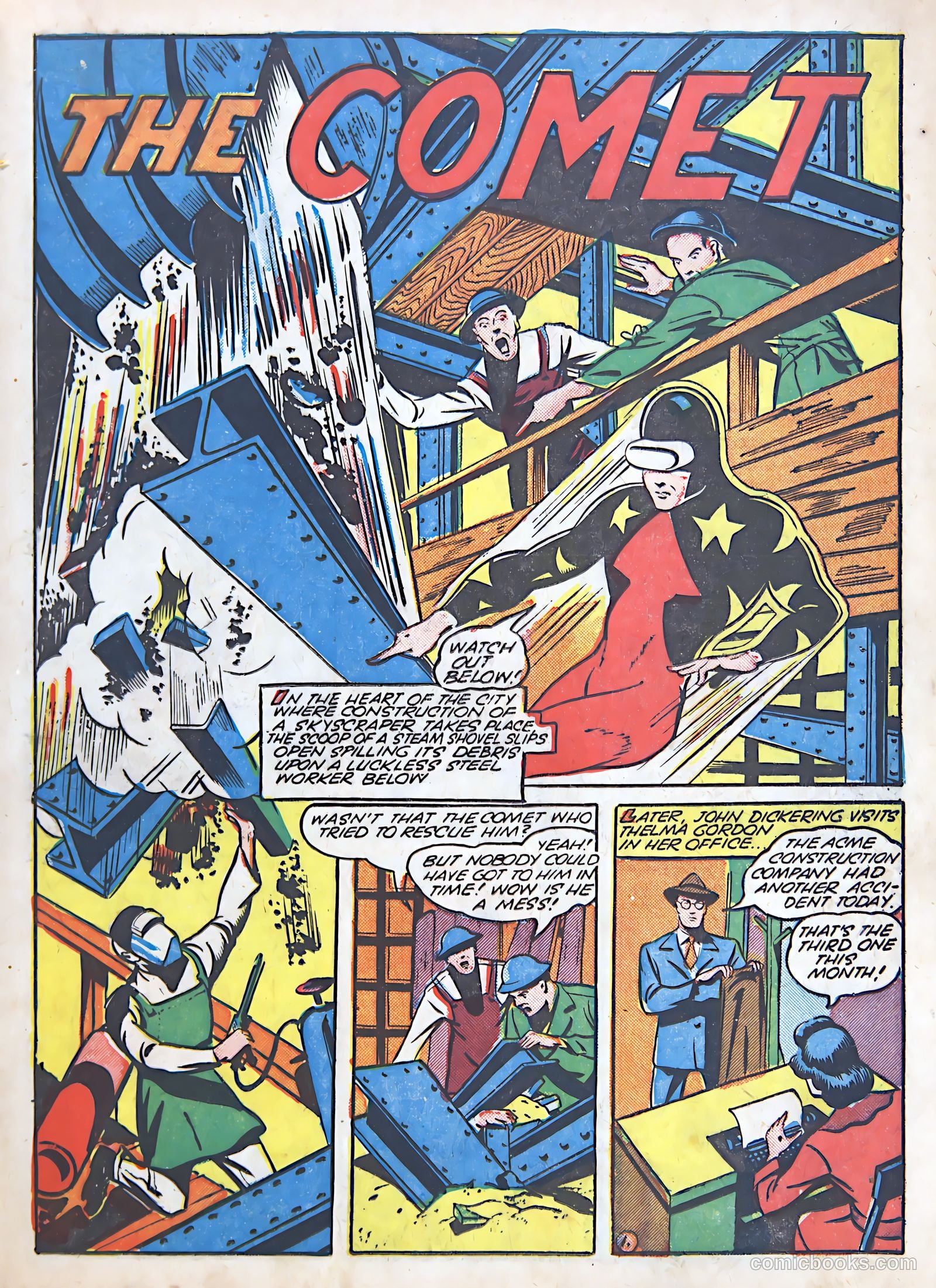 Pep Comics #16 (1941) — page 23 of 68