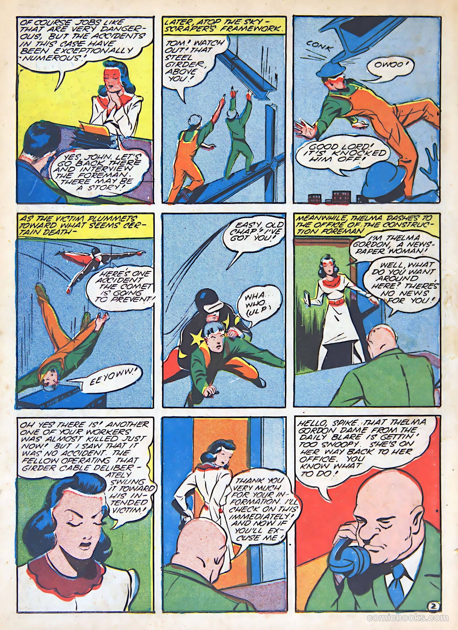 Pep Comics #16 (1941) — page 24 of 68