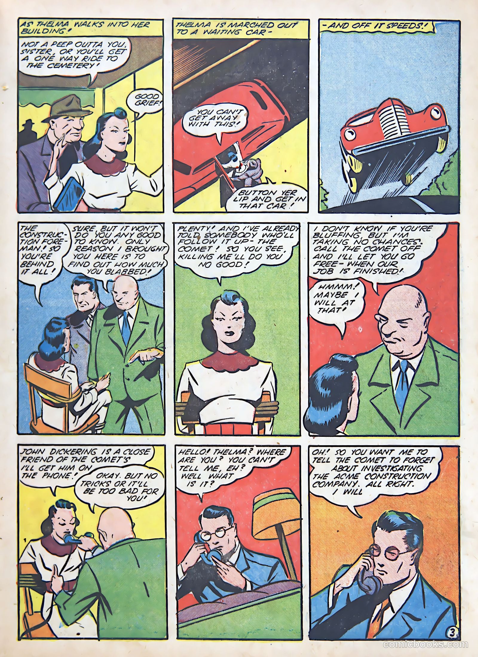 Pep Comics #16 (1941) — page 25 of 68