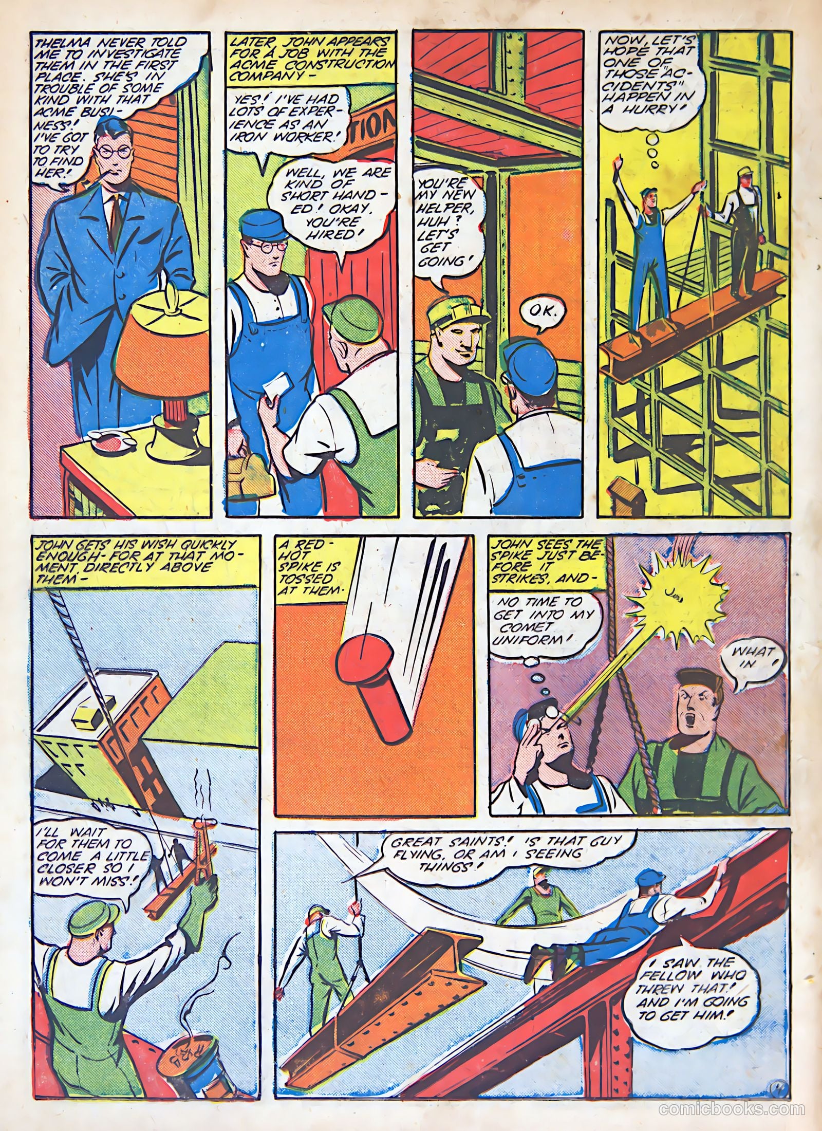 Pep Comics #16 (1941) — page 26 of 68