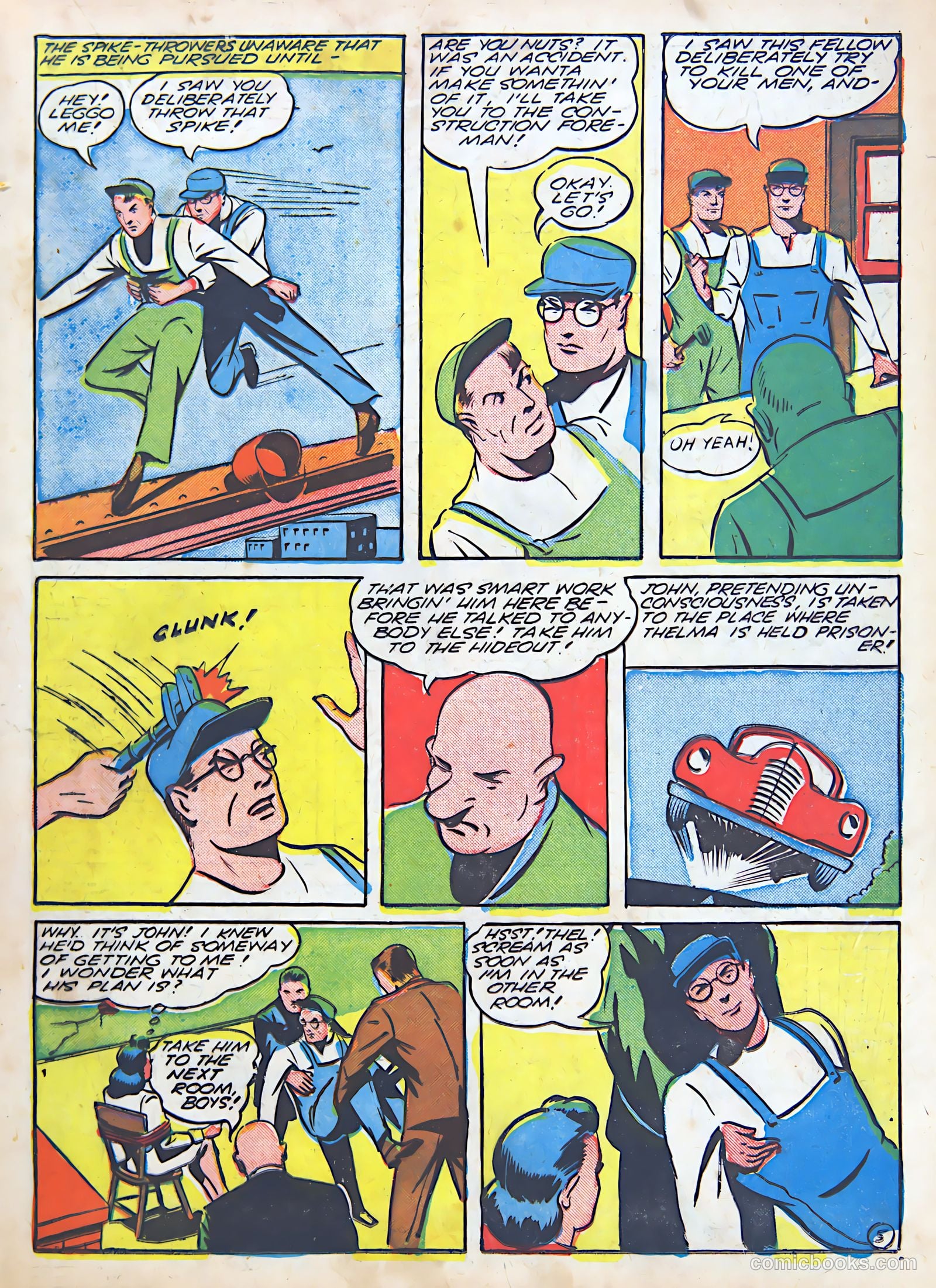 Pep Comics #16 (1941) — page 27 of 68