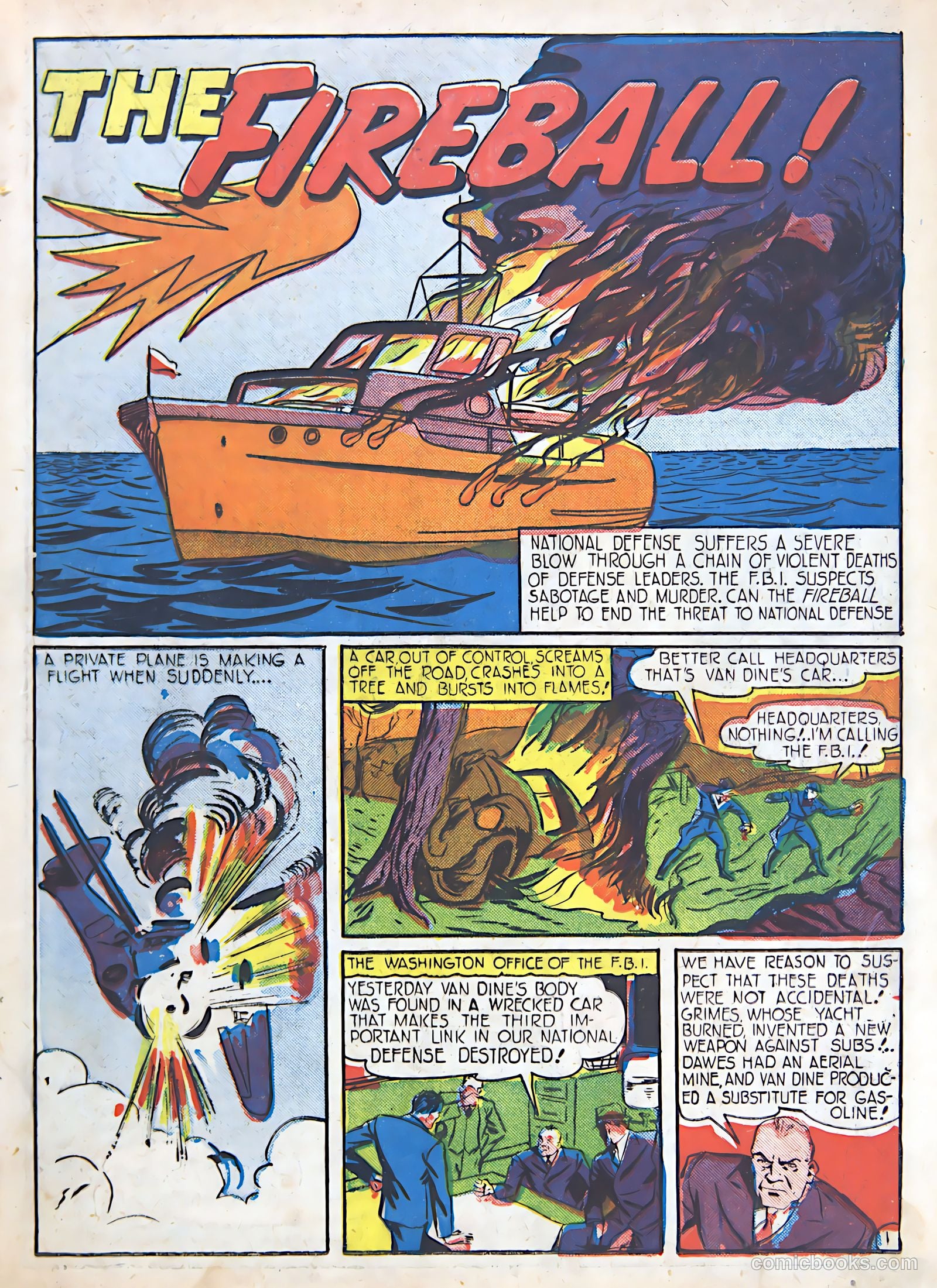 Pep Comics #16 (1941) — page 29 of 68