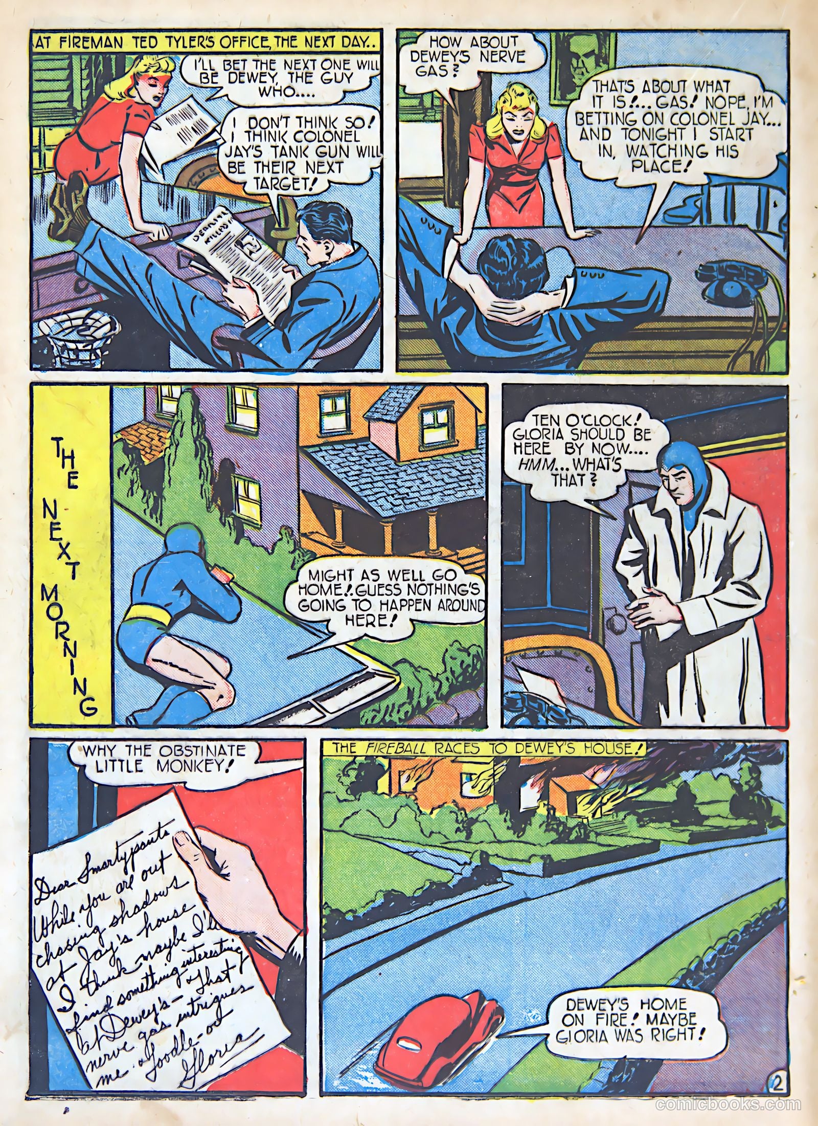 Pep Comics #16 (1941) — page 30 of 68