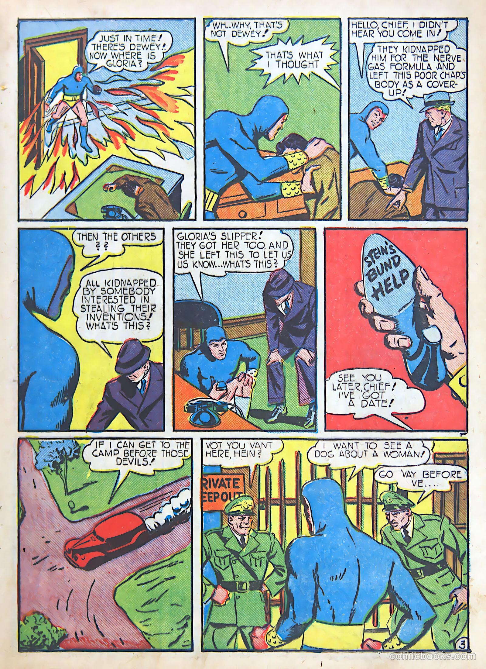 Pep Comics #16 (1941) — page 31 of 68