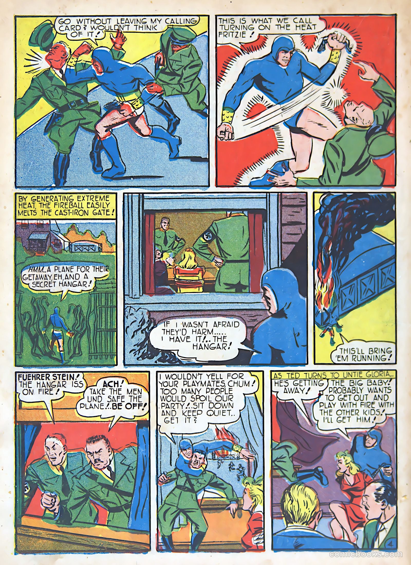 Pep Comics #16 (1941) — page 32 of 68