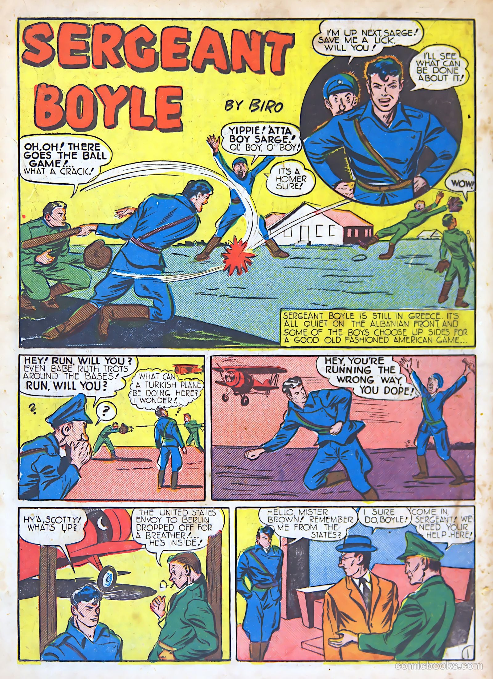 Pep Comics #16 (1941) — page 34 of 68