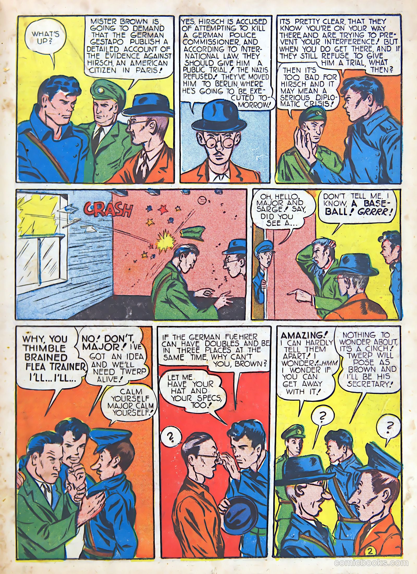 Pep Comics #16 (1941) — page 35 of 68