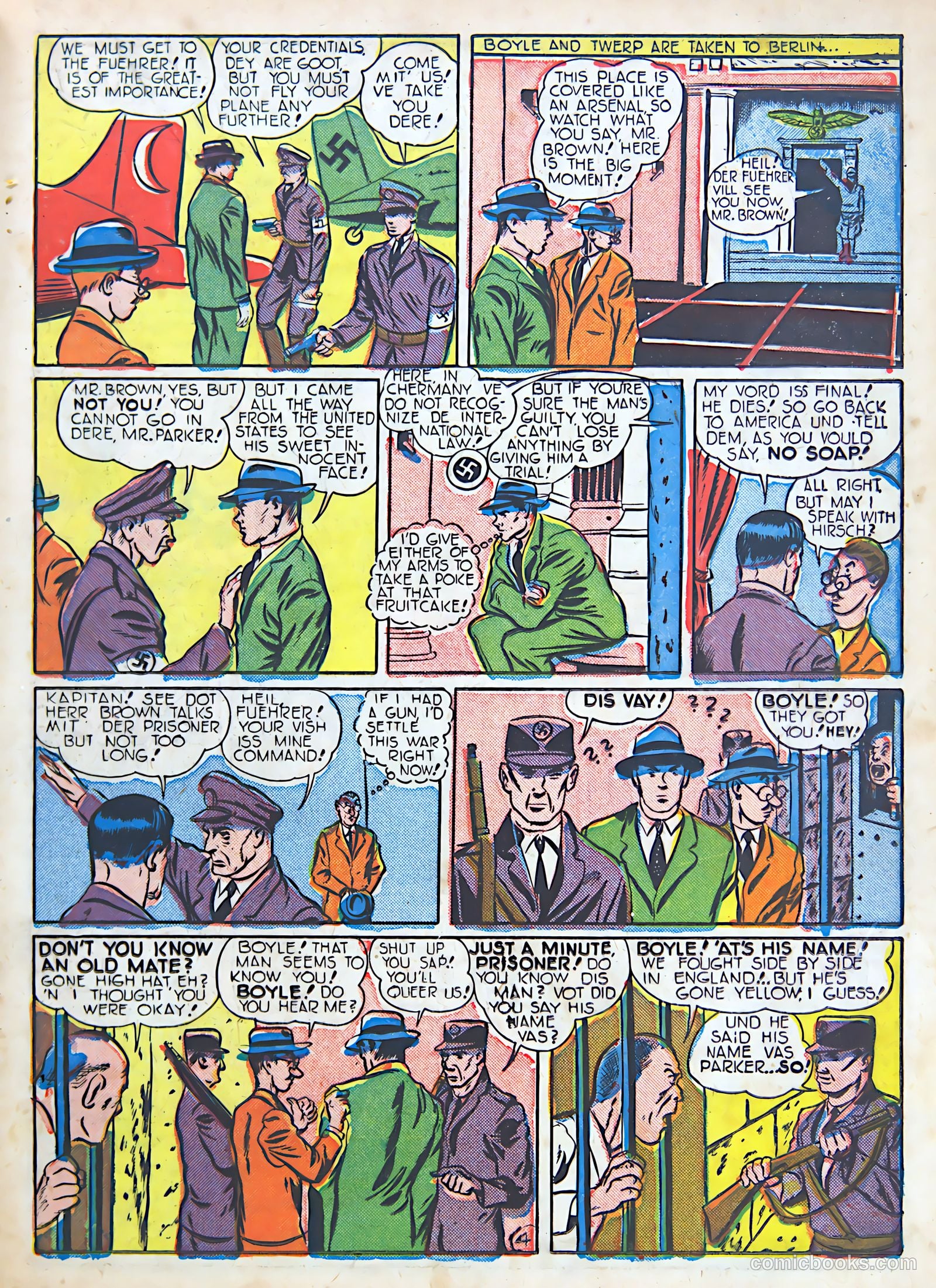 Pep Comics #16 (1941) — page 37 of 68