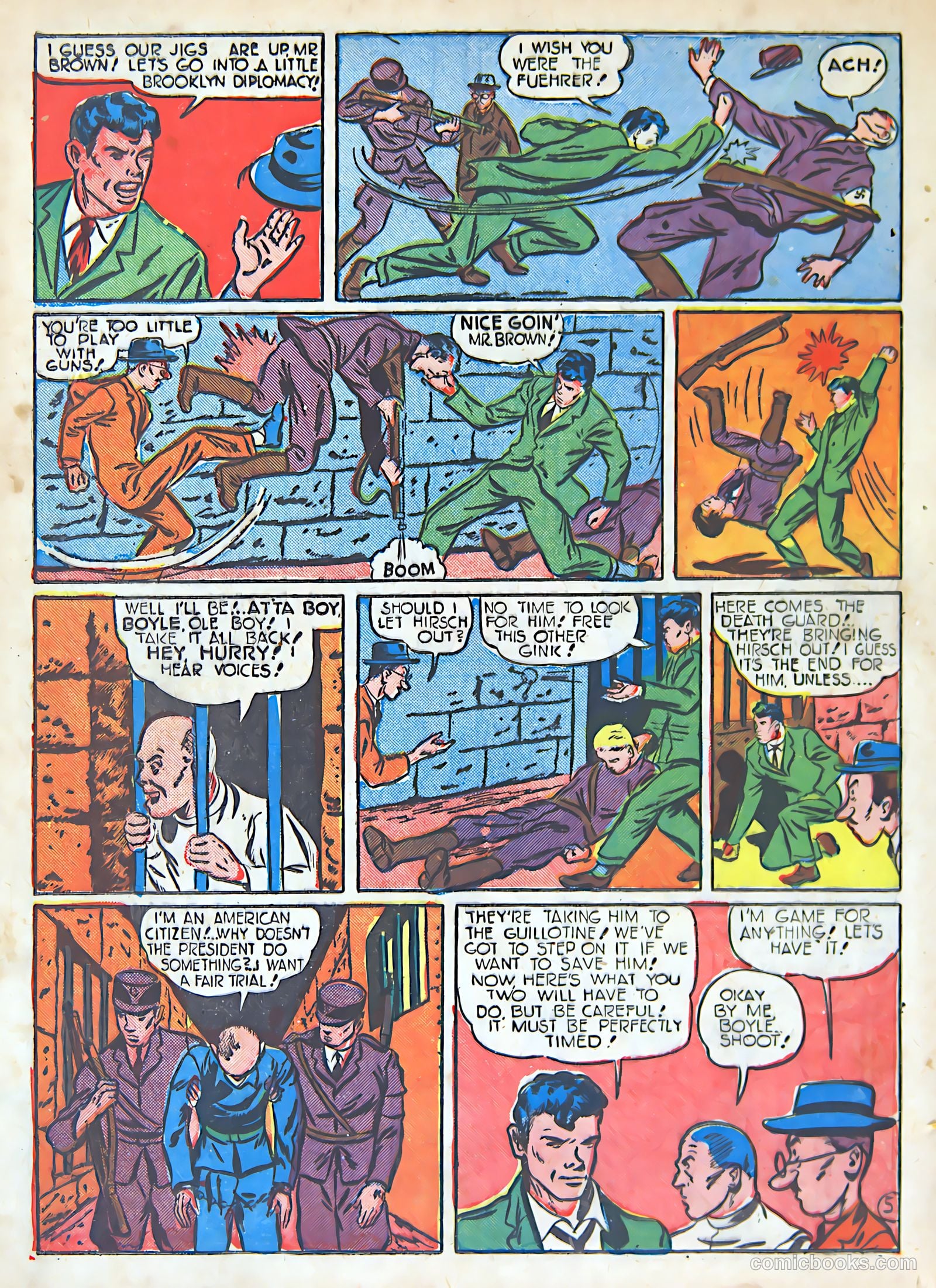Pep Comics #16 (1941) — page 38 of 68
