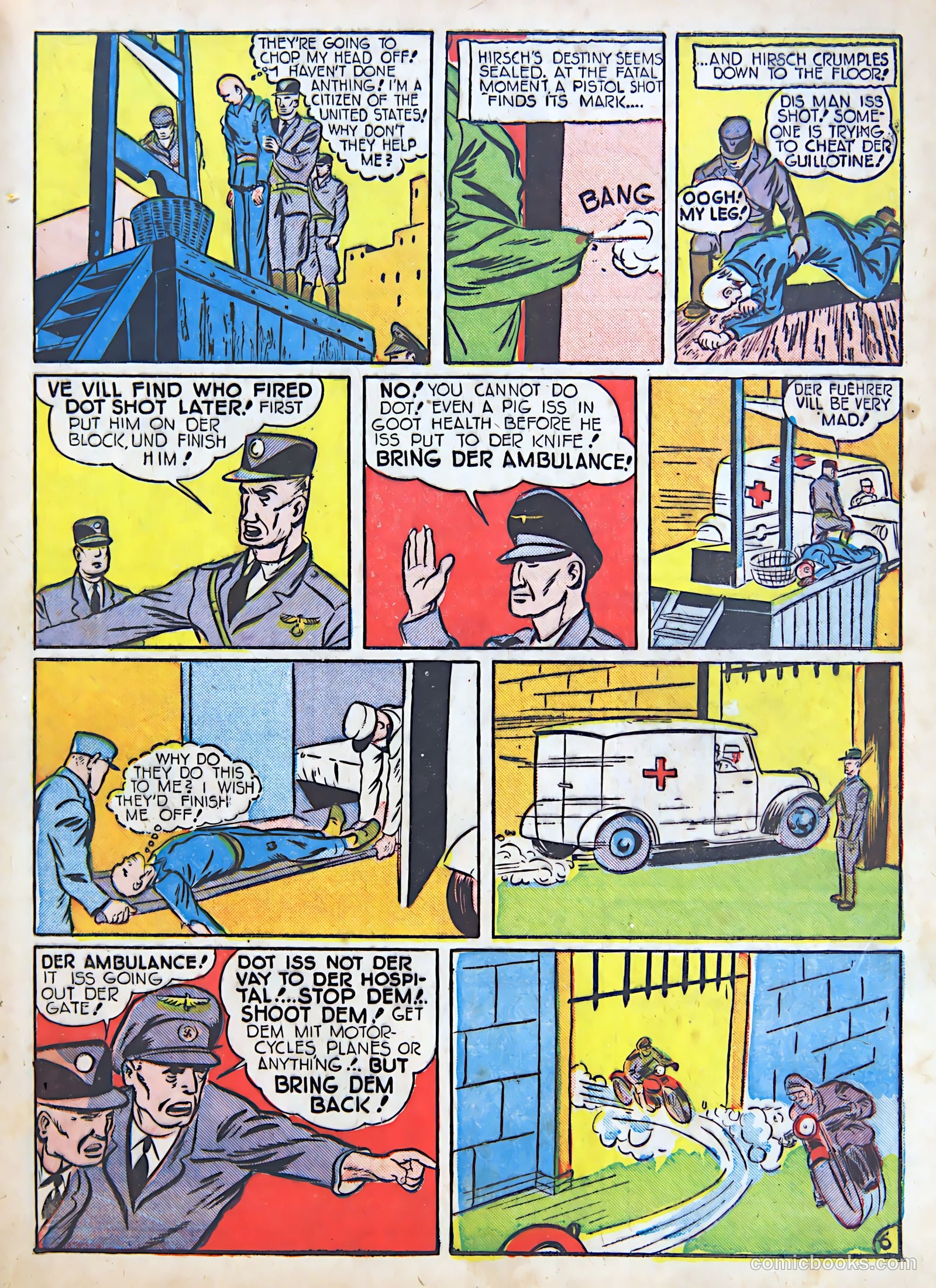 Pep Comics #16 (1941) — page 39 of 68