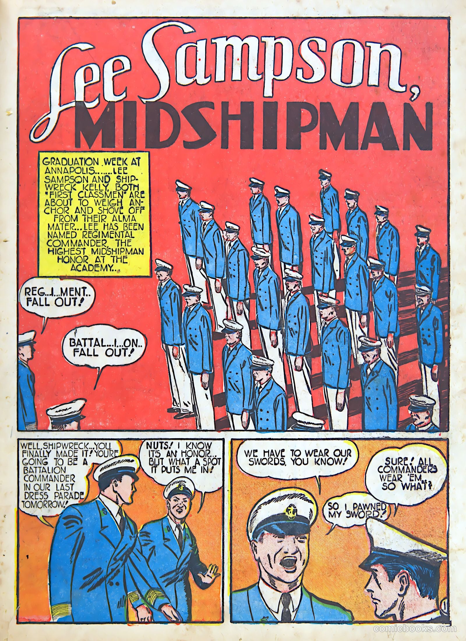 Pep Comics #16 (1941) — page 41 of 68