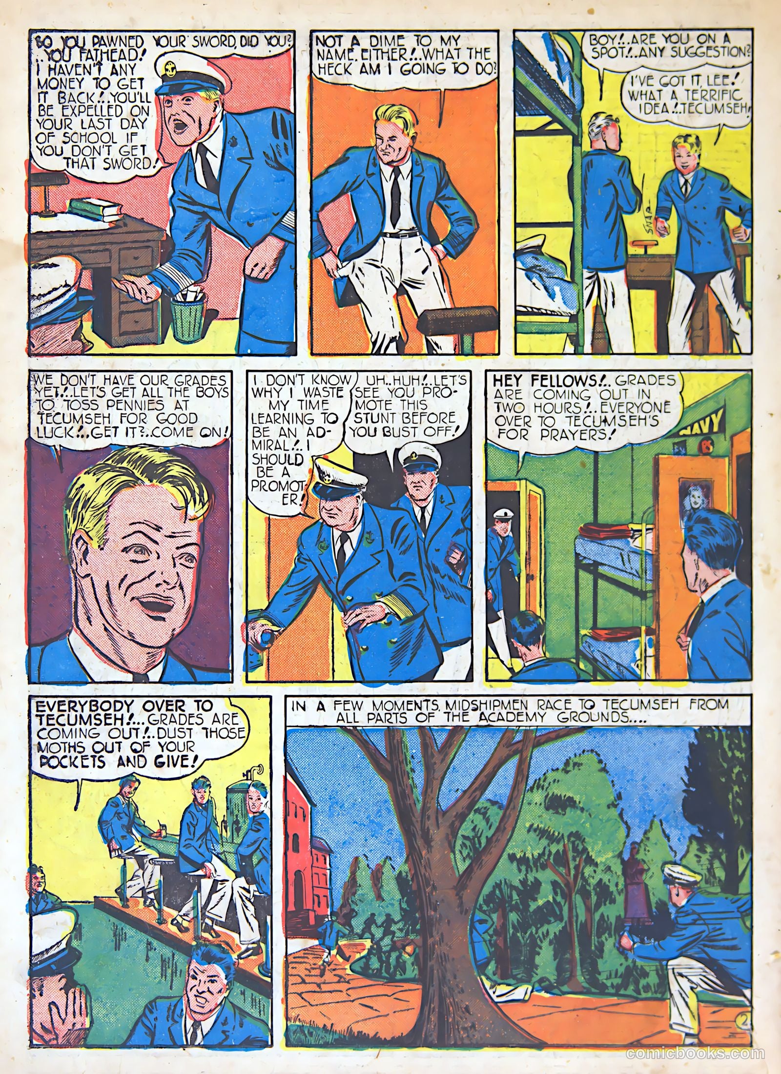 Pep Comics #16 (1941) — page 42 of 68