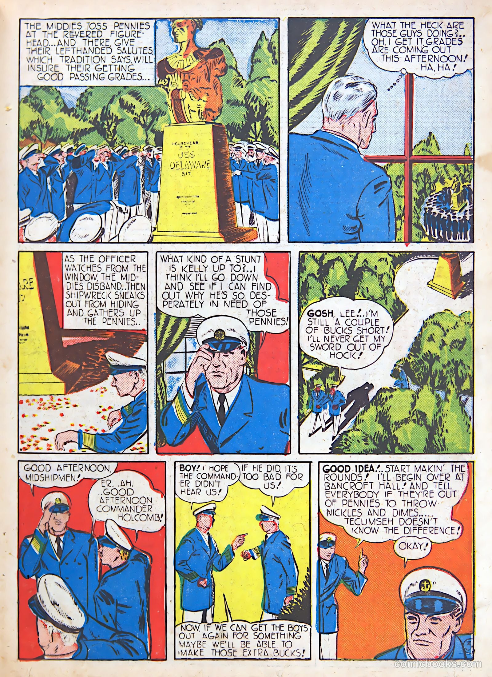 Pep Comics #16 (1941) — page 43 of 68