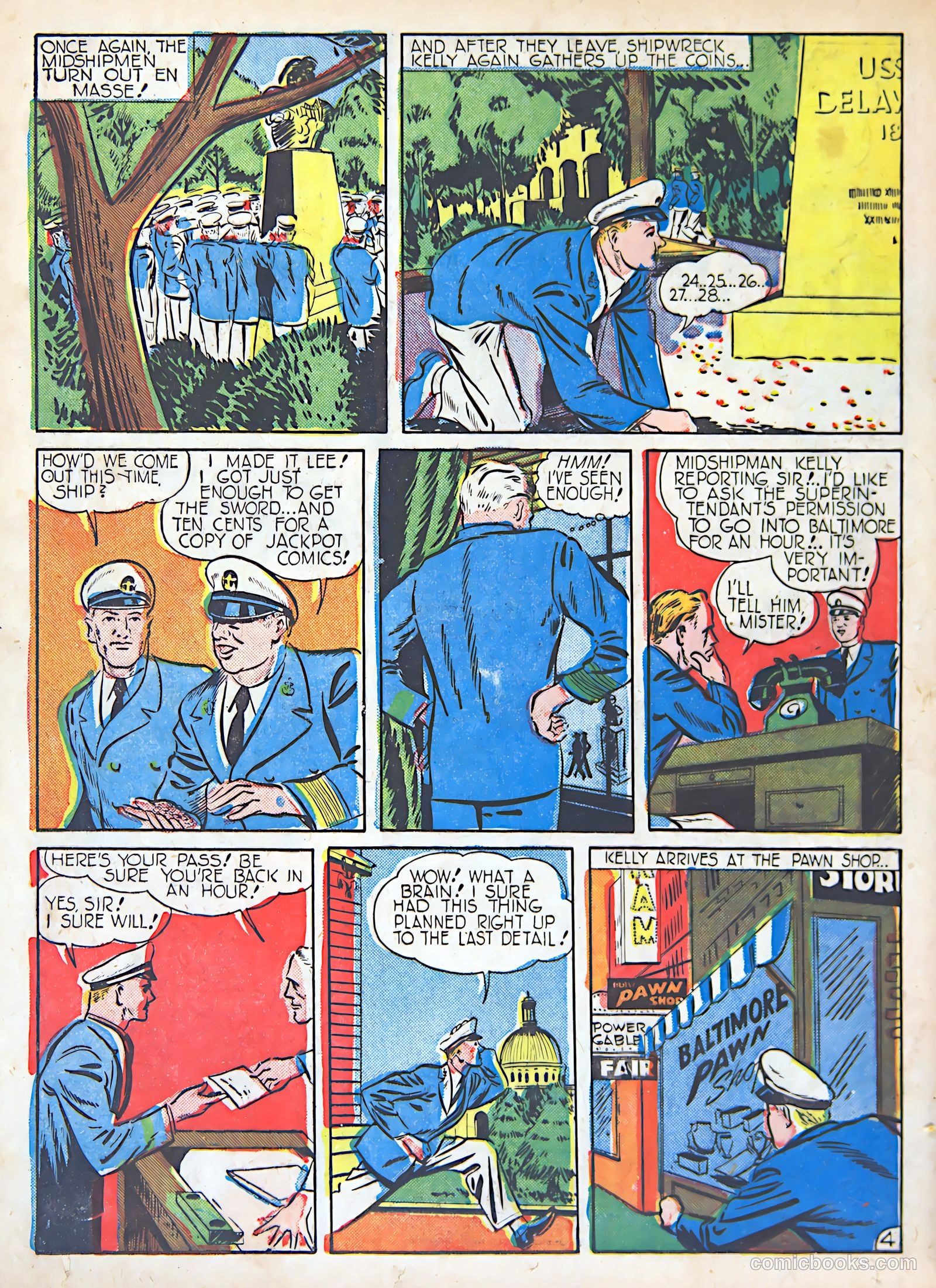 Pep Comics #16 (1941) — page 44 of 68