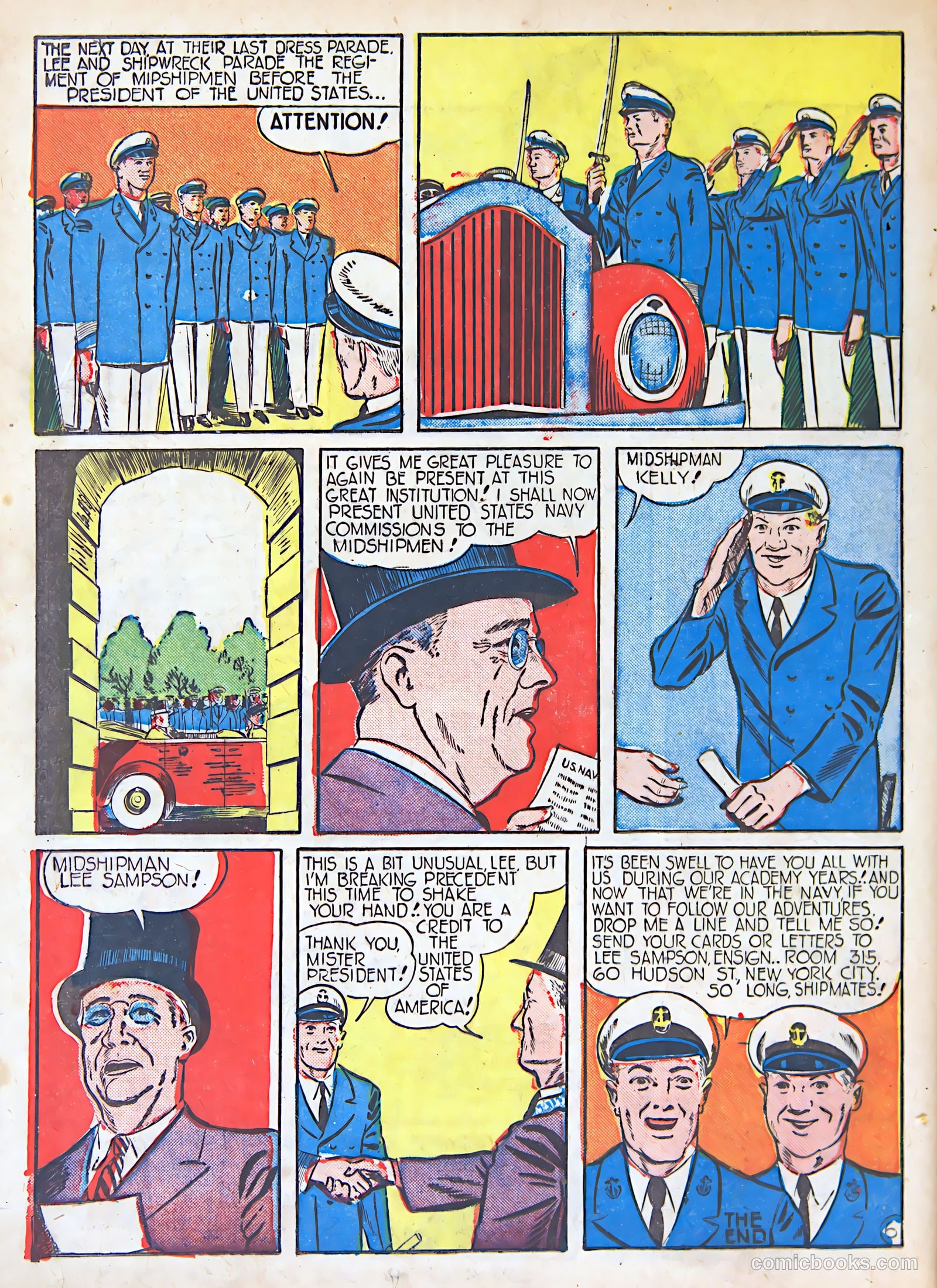 Pep Comics #16 (1941) — page 46 of 68