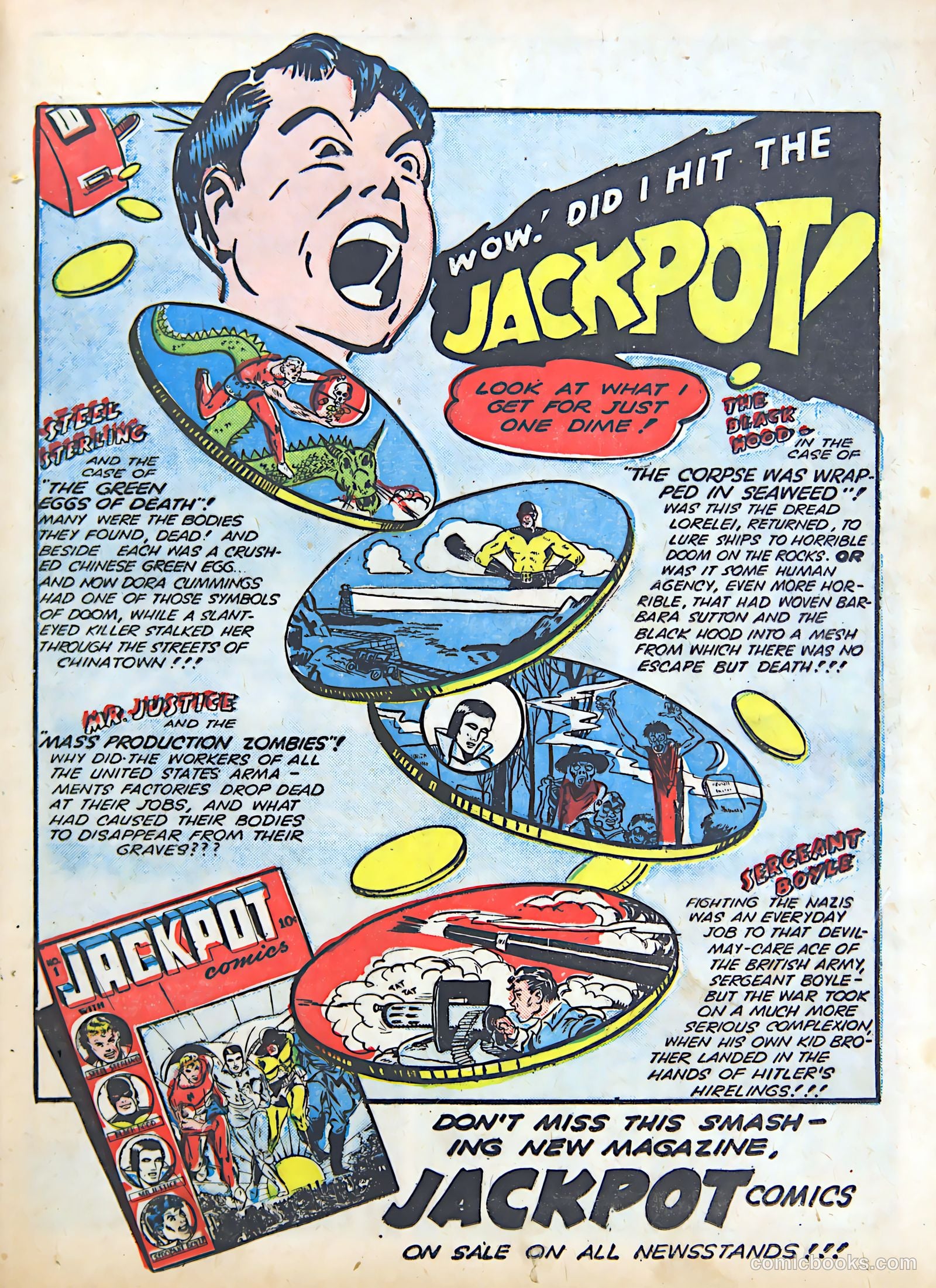 Pep Comics #16 (1941) — page 47 of 68