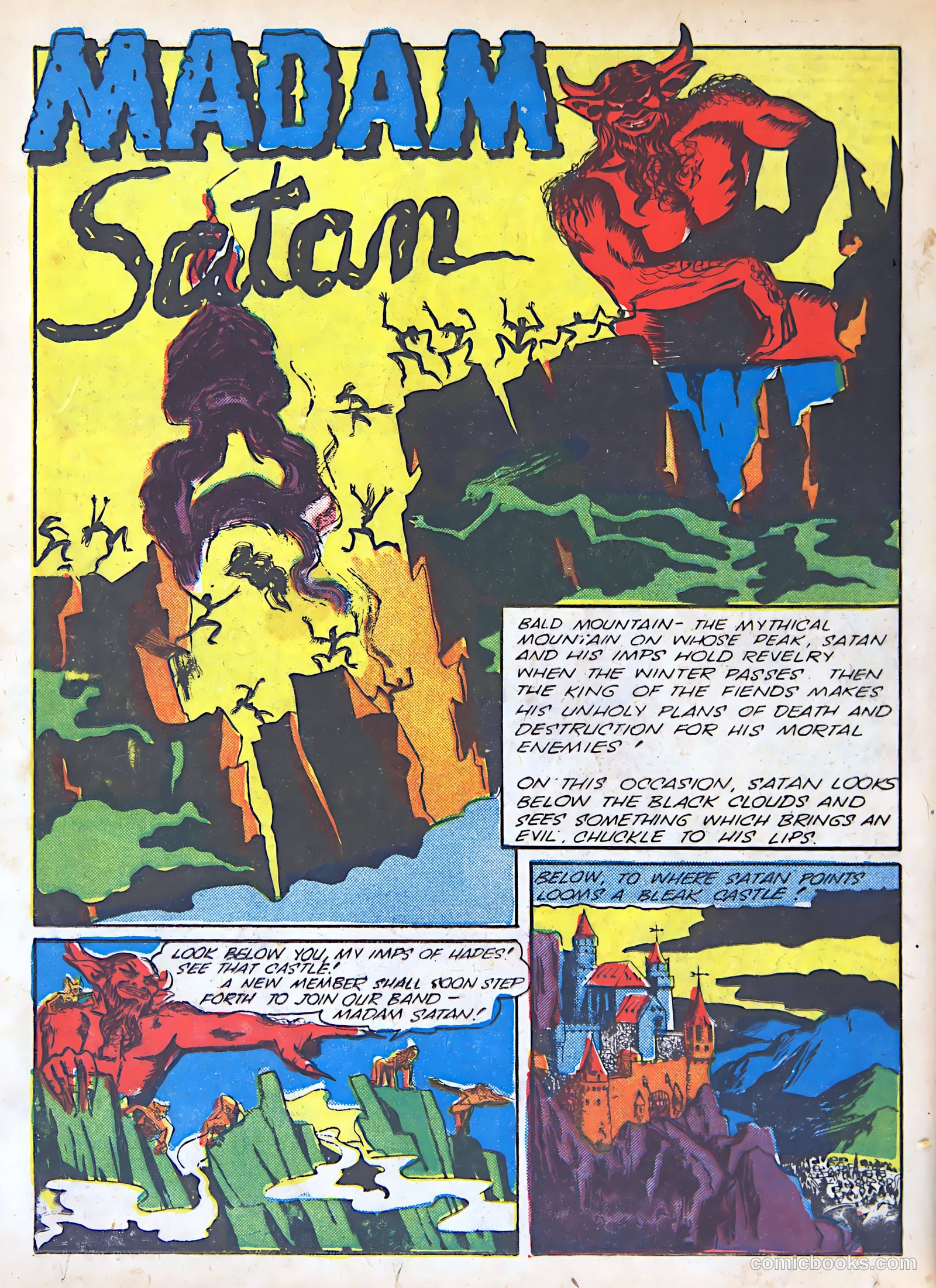 Pep Comics #16 (1941) — page 48 of 68