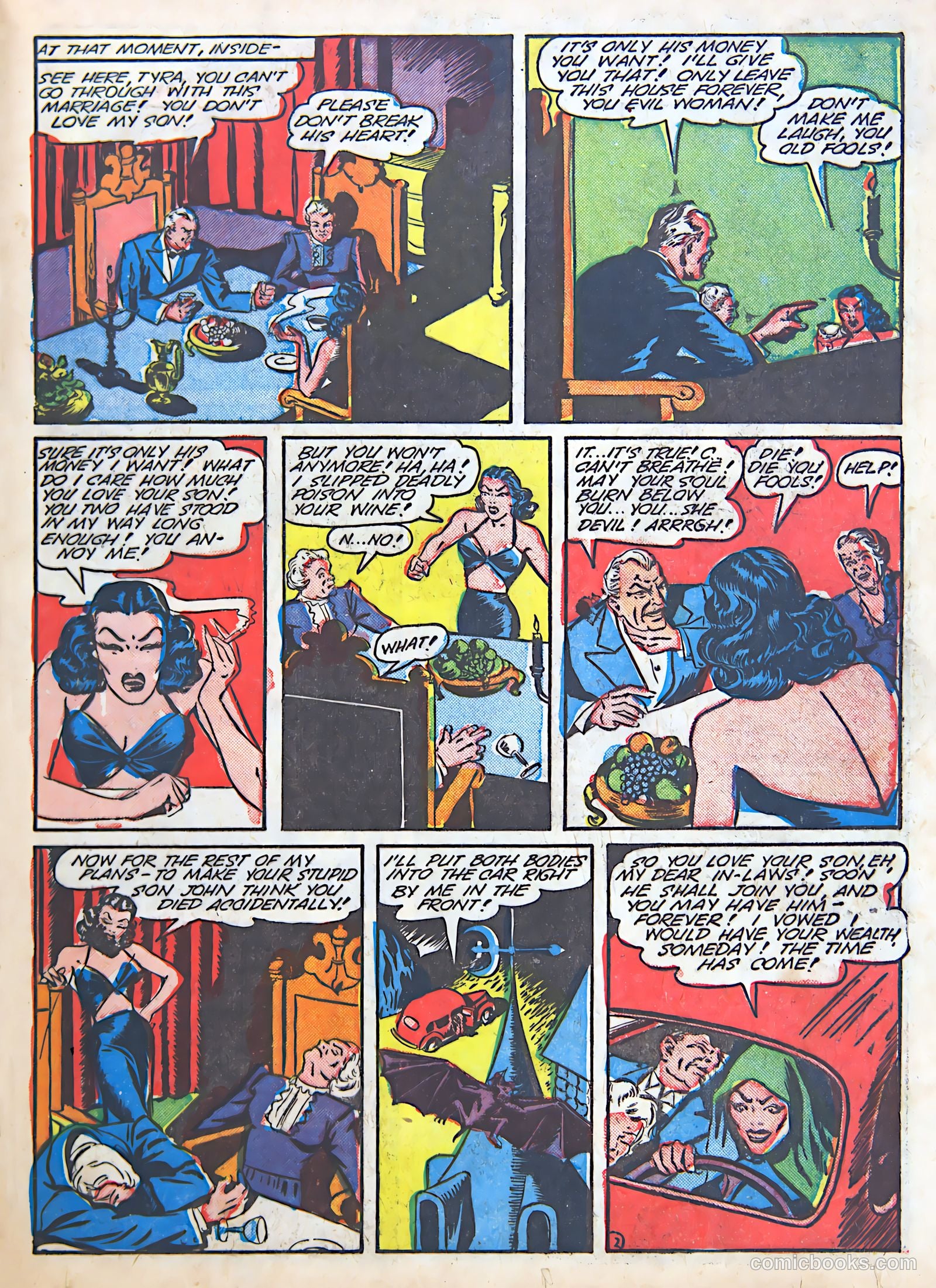 Pep Comics #16 (1941) — page 49 of 68
