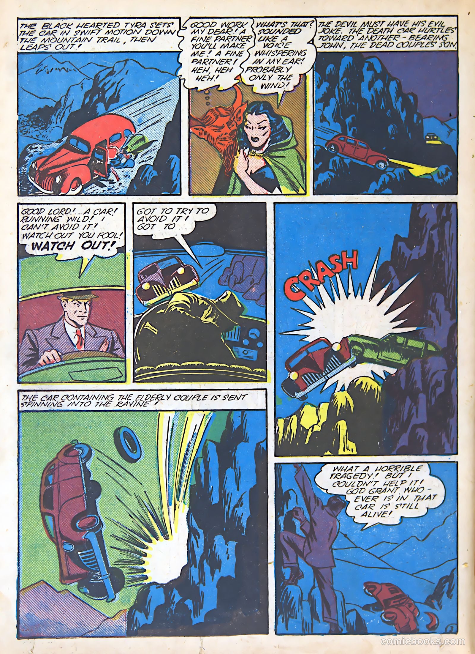Pep Comics #16 (1941) — page 50 of 68