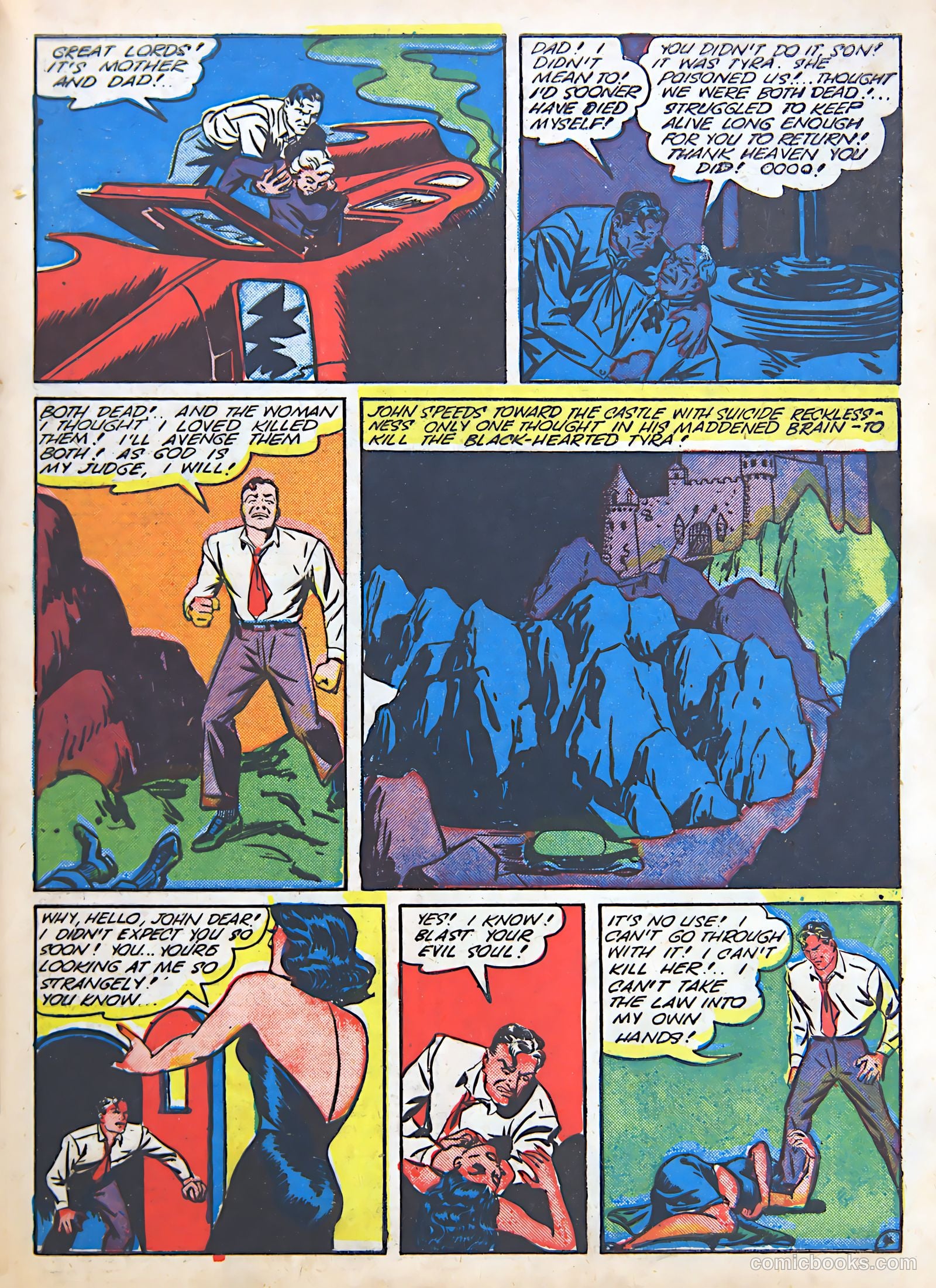 Pep Comics #16 (1941) — page 51 of 68