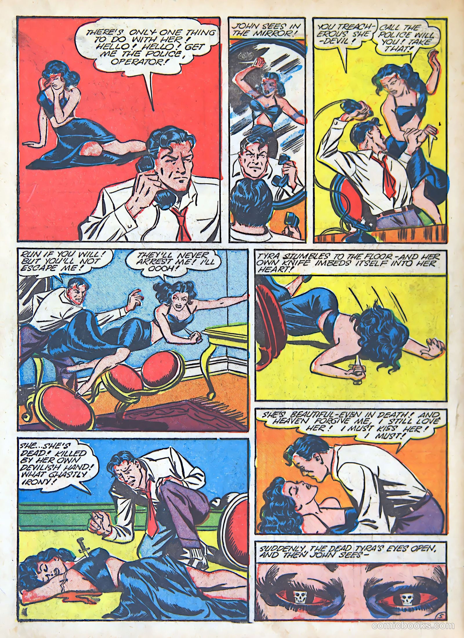 Pep Comics #16 (1941) — page 52 of 68