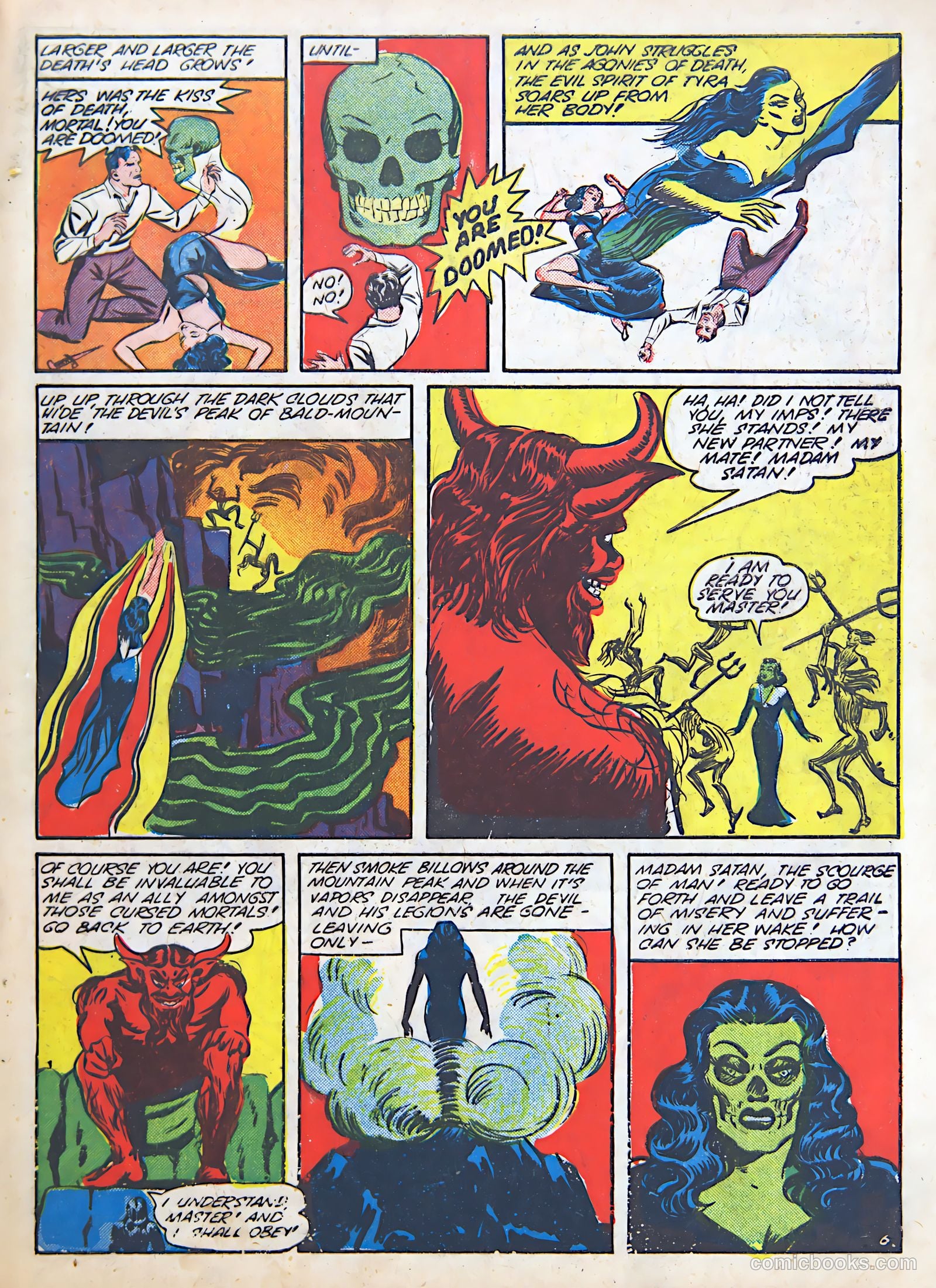 Pep Comics #16 (1941) — page 53 of 68