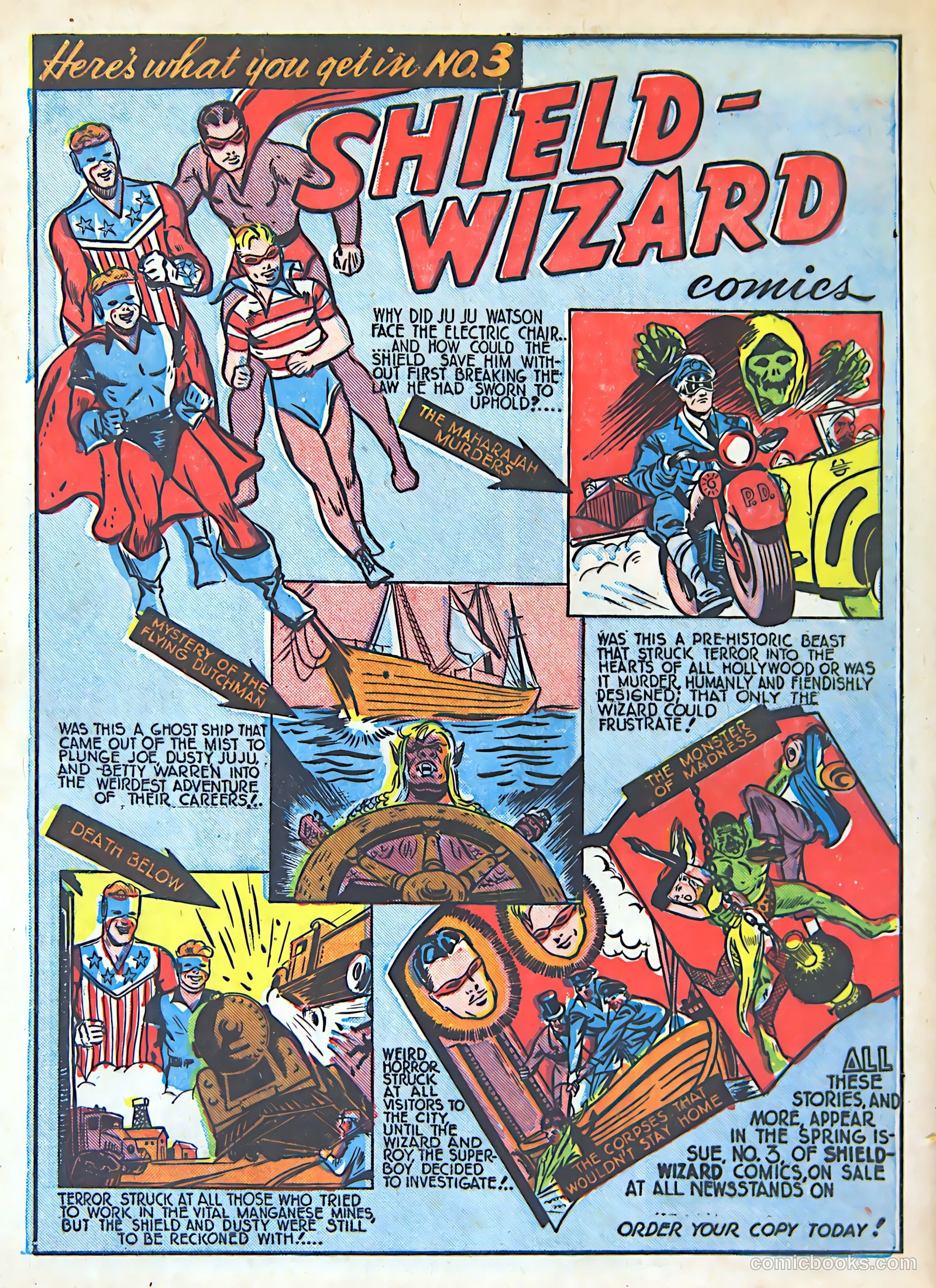 Pep Comics #16 (1941) — page 54 of 68