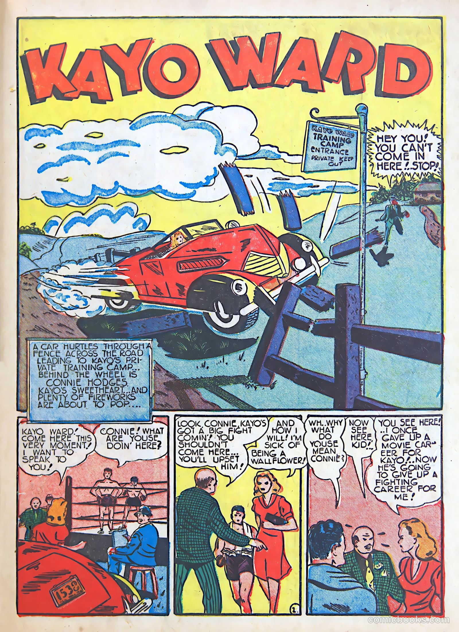 Pep Comics #16 (1941) — page 55 of 68