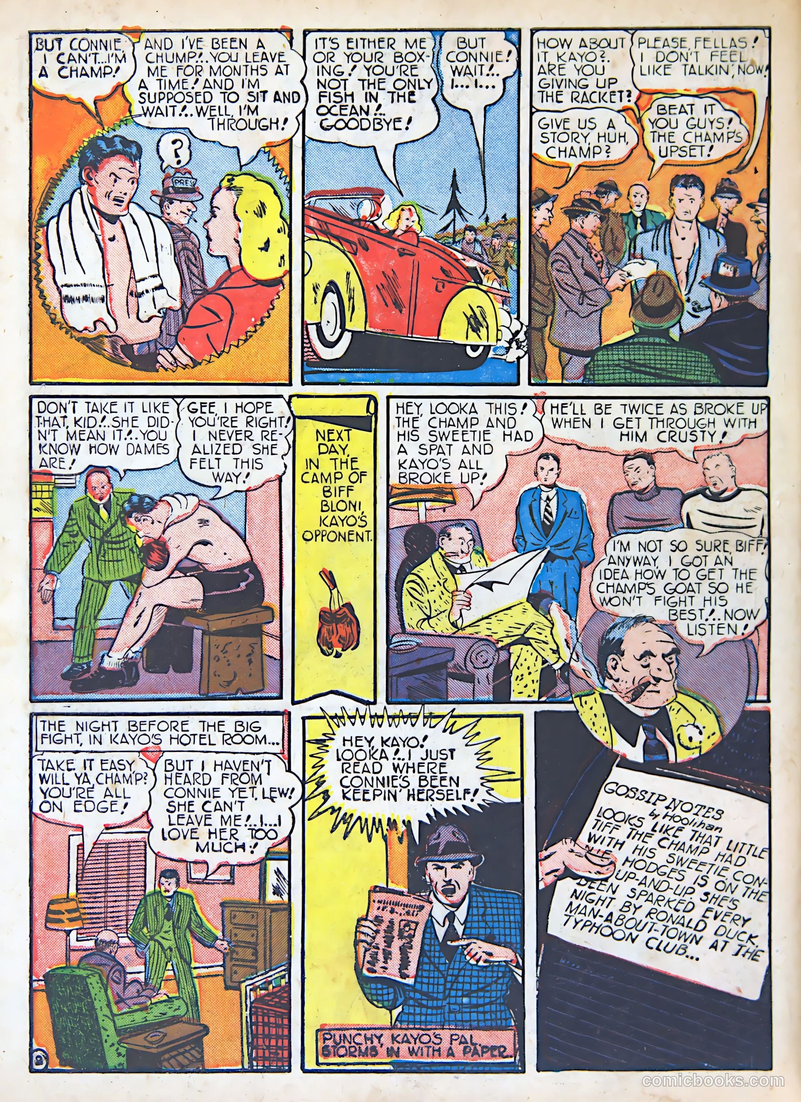 Pep Comics #16 (1941) — page 56 of 68