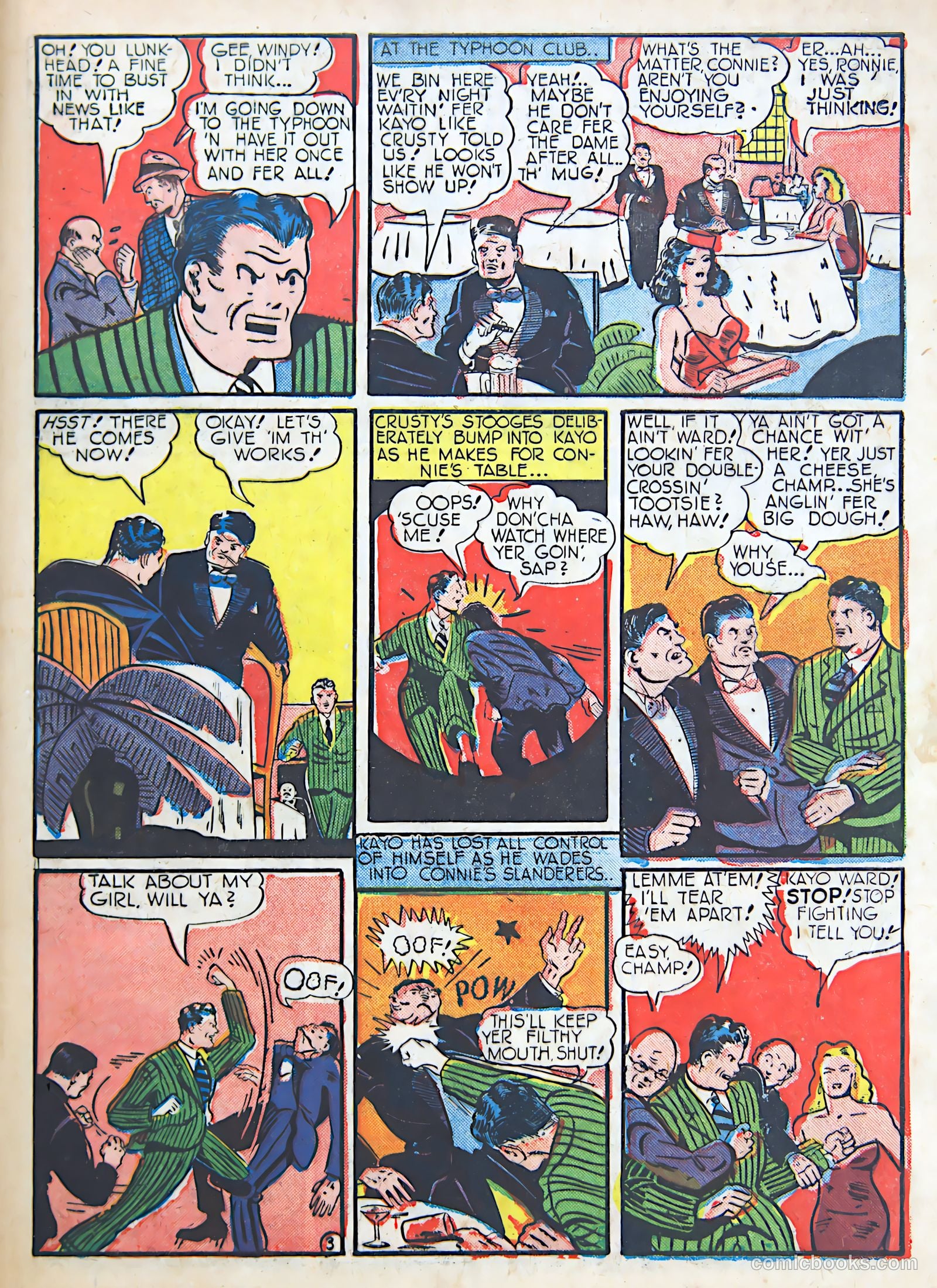 Pep Comics #16 (1941) — page 57 of 68