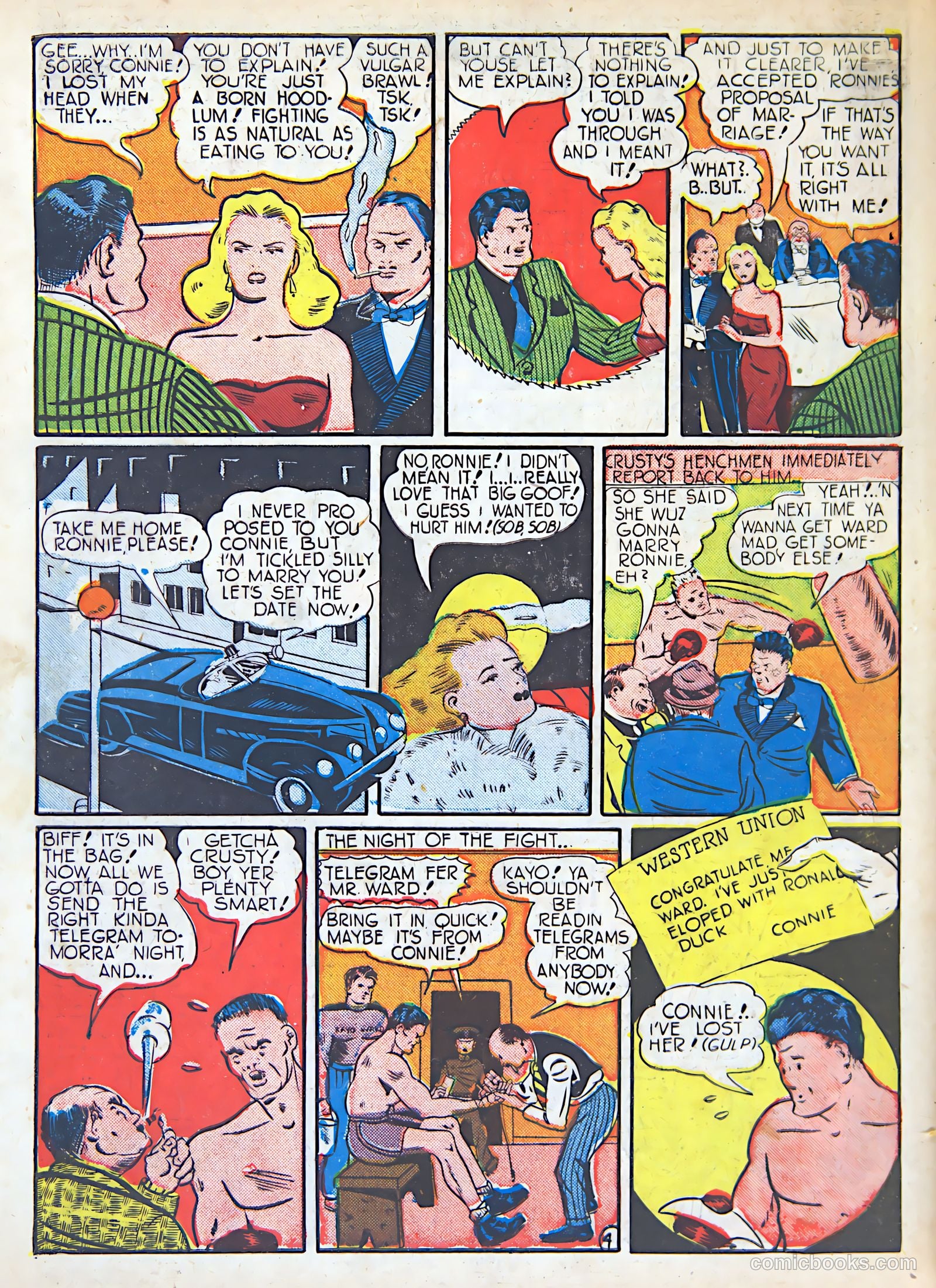 Pep Comics #16 (1941) — page 58 of 68