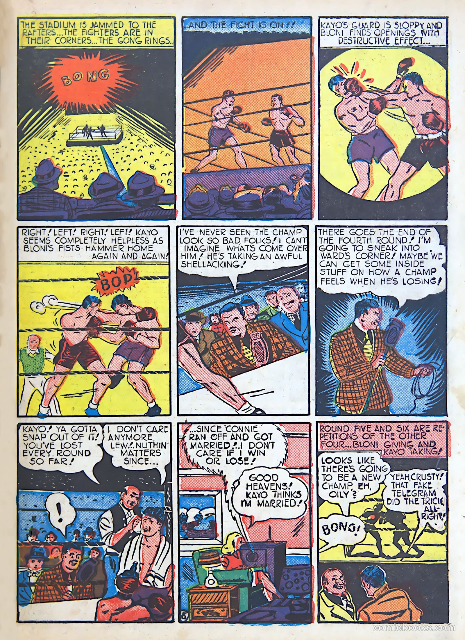 Pep Comics #16 (1941) — page 59 of 68