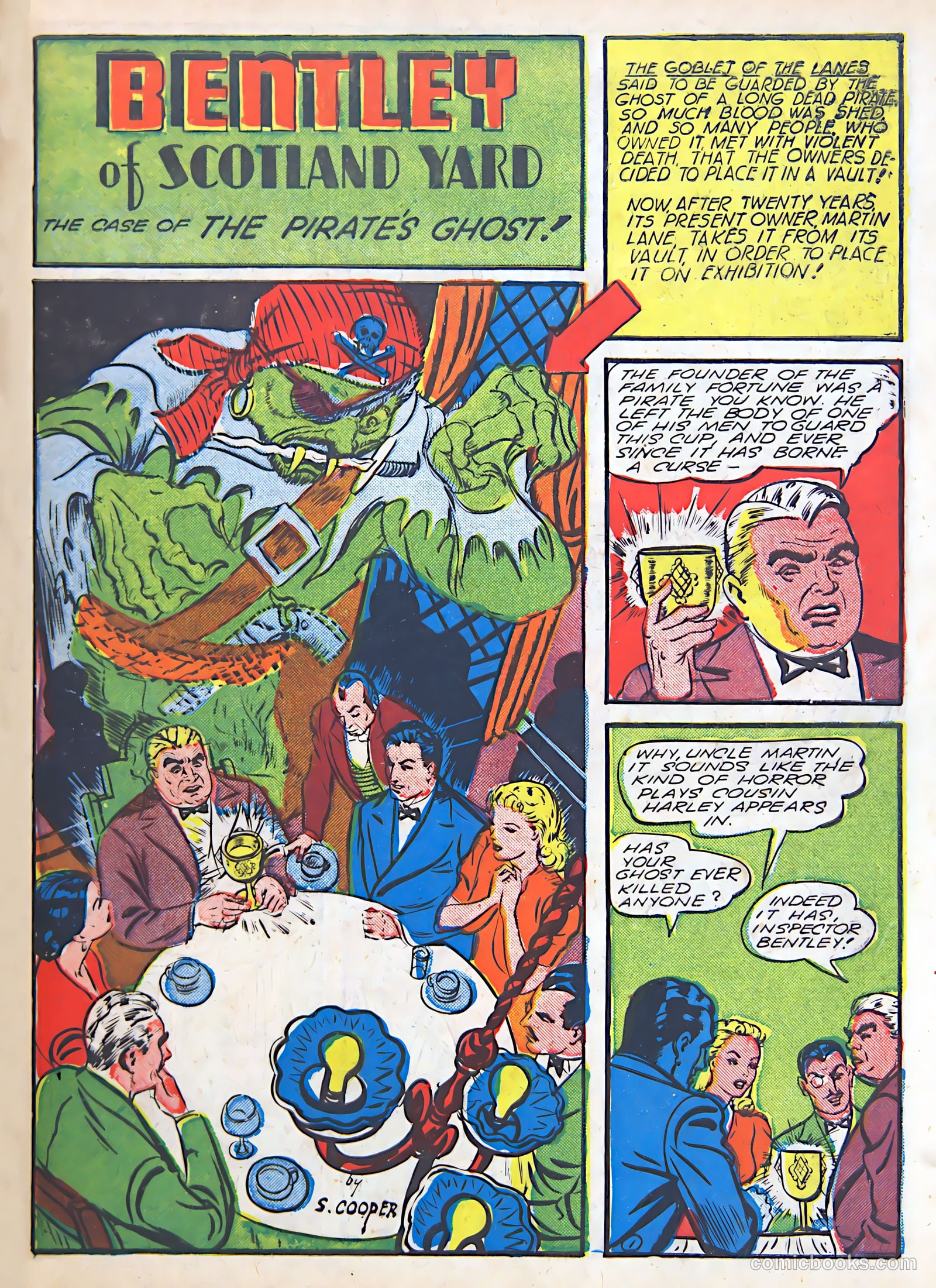 Pep Comics #16 (1941) — page 61 of 68