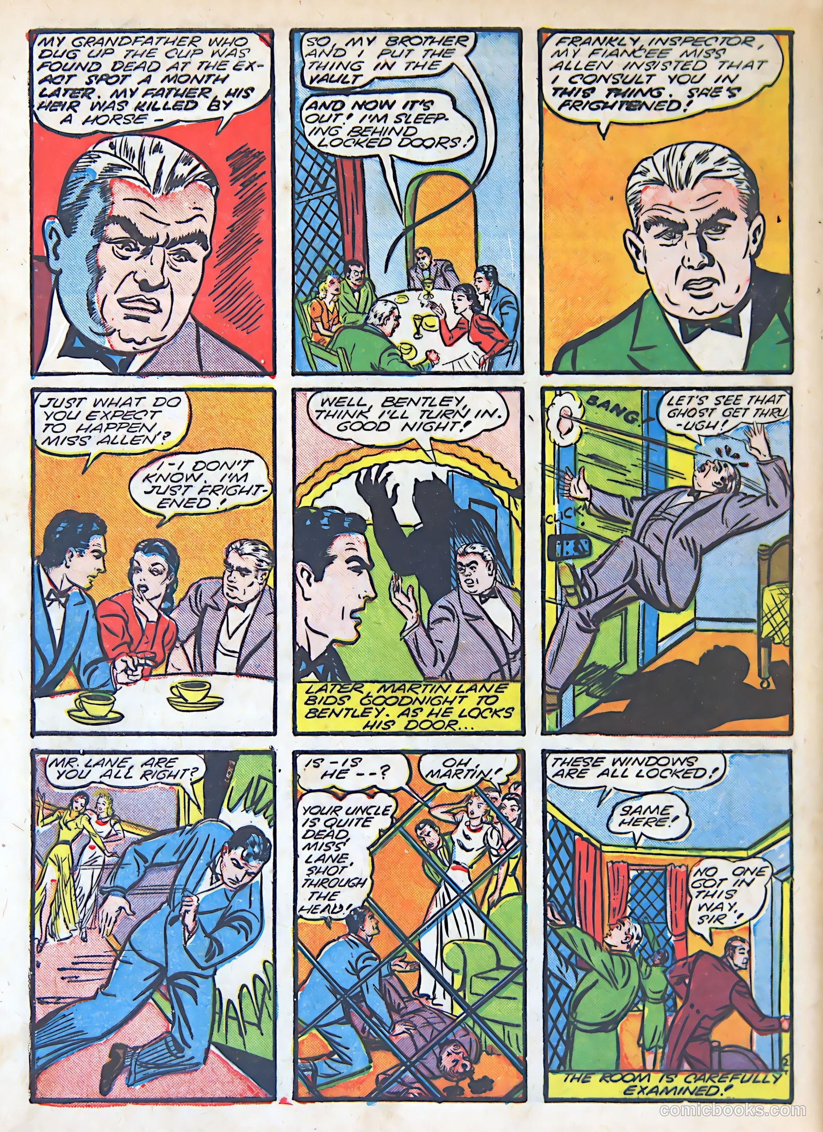 Pep Comics #16 (1941) — page 62 of 68
