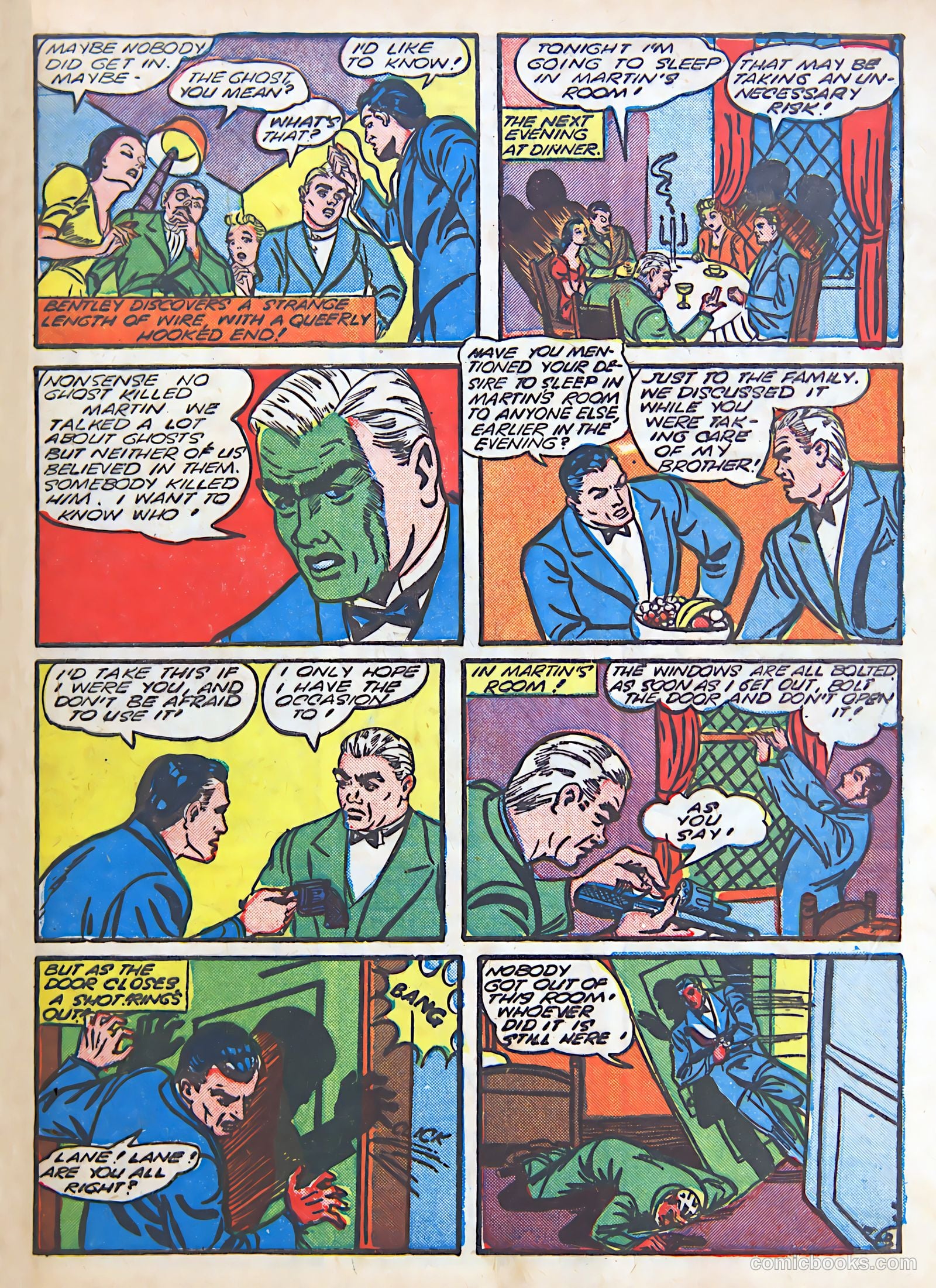 Pep Comics #16 (1941) — page 63 of 68