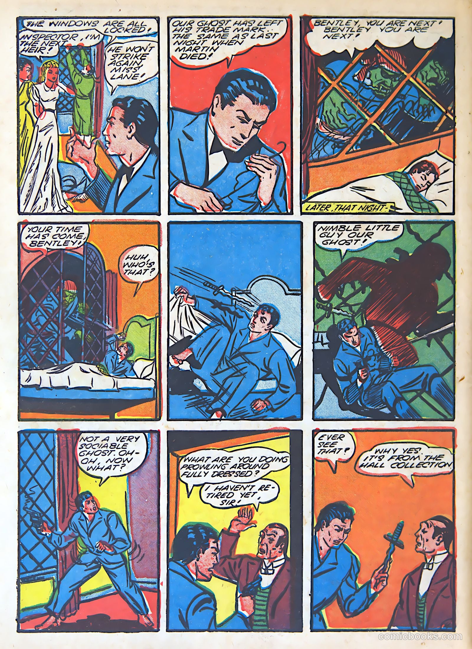 Pep Comics #16 (1941) — page 64 of 68