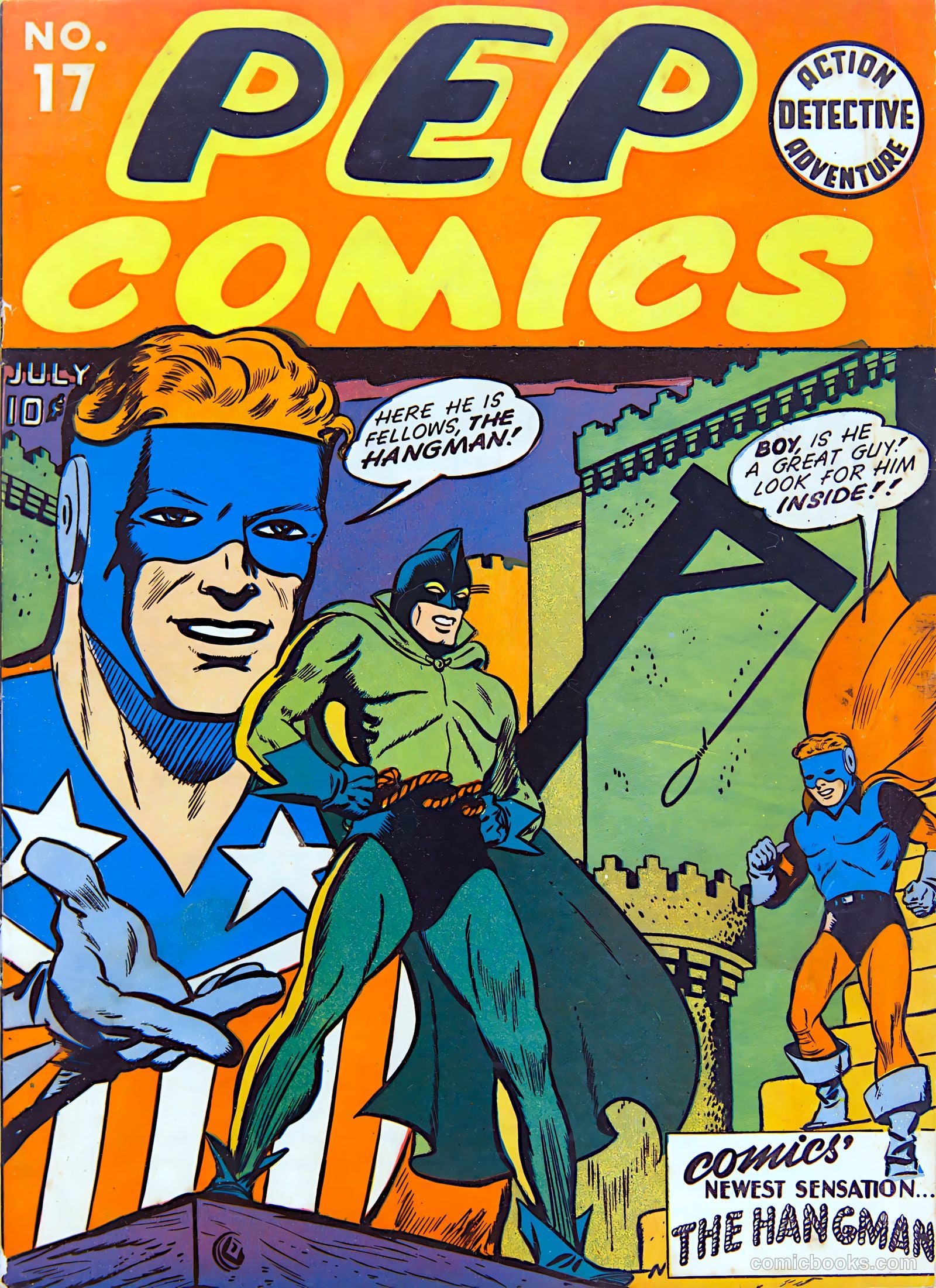 Pep Comics #17