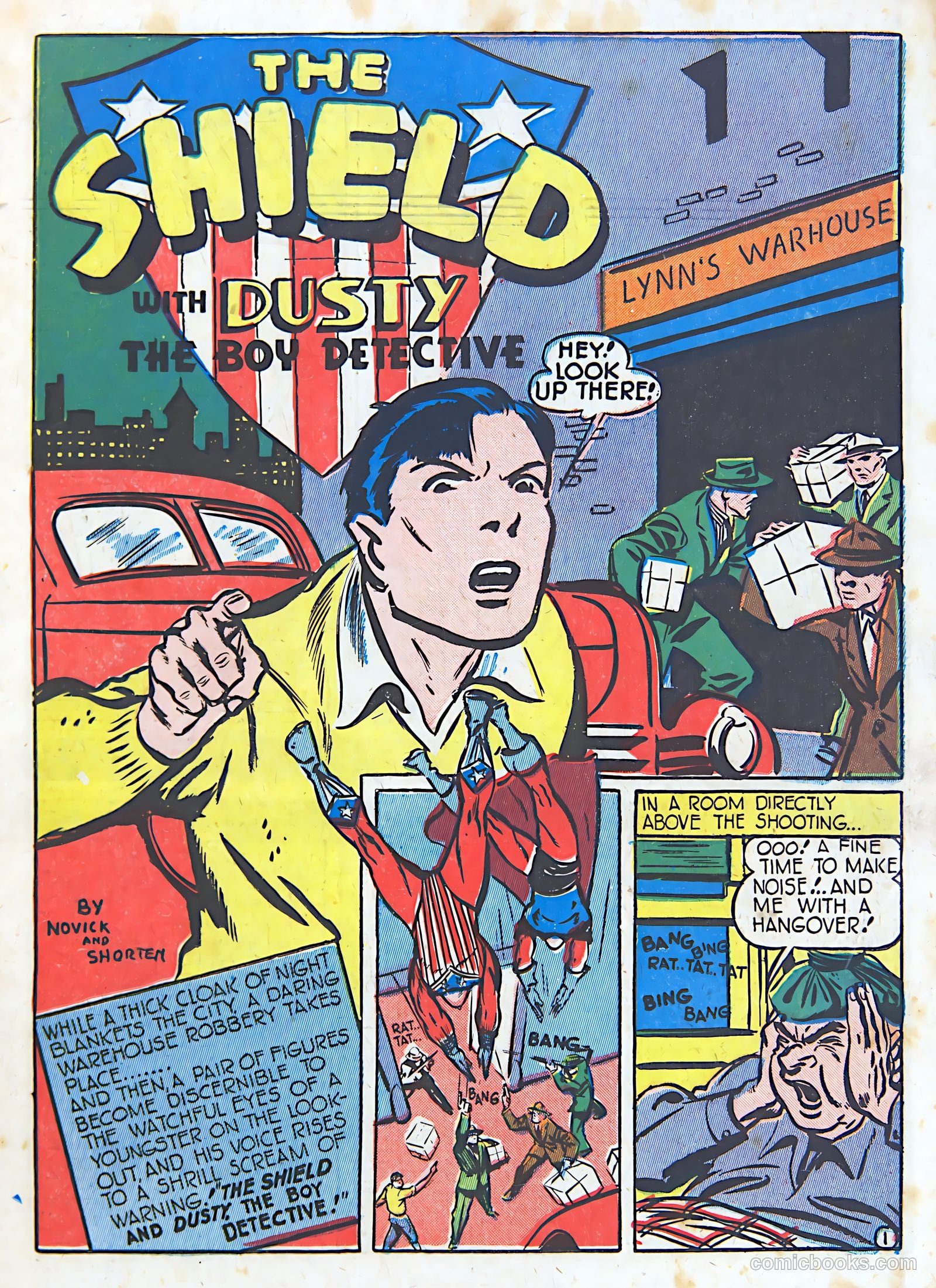 Pep Comics #17 (1941) — page 3 of 68