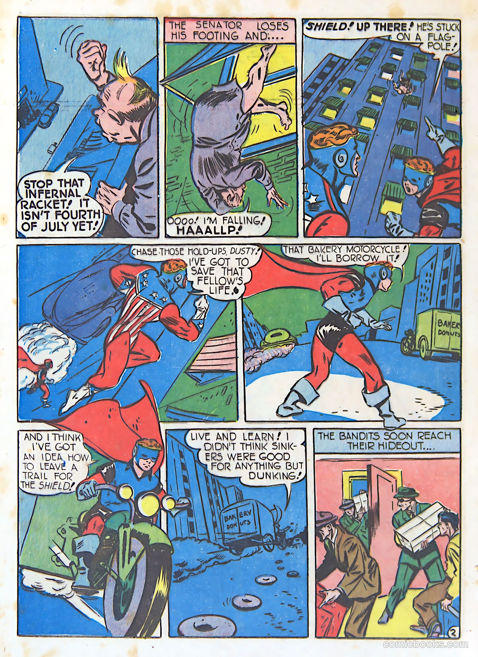 Pep Comics #17 (1941) — page 4 of 68